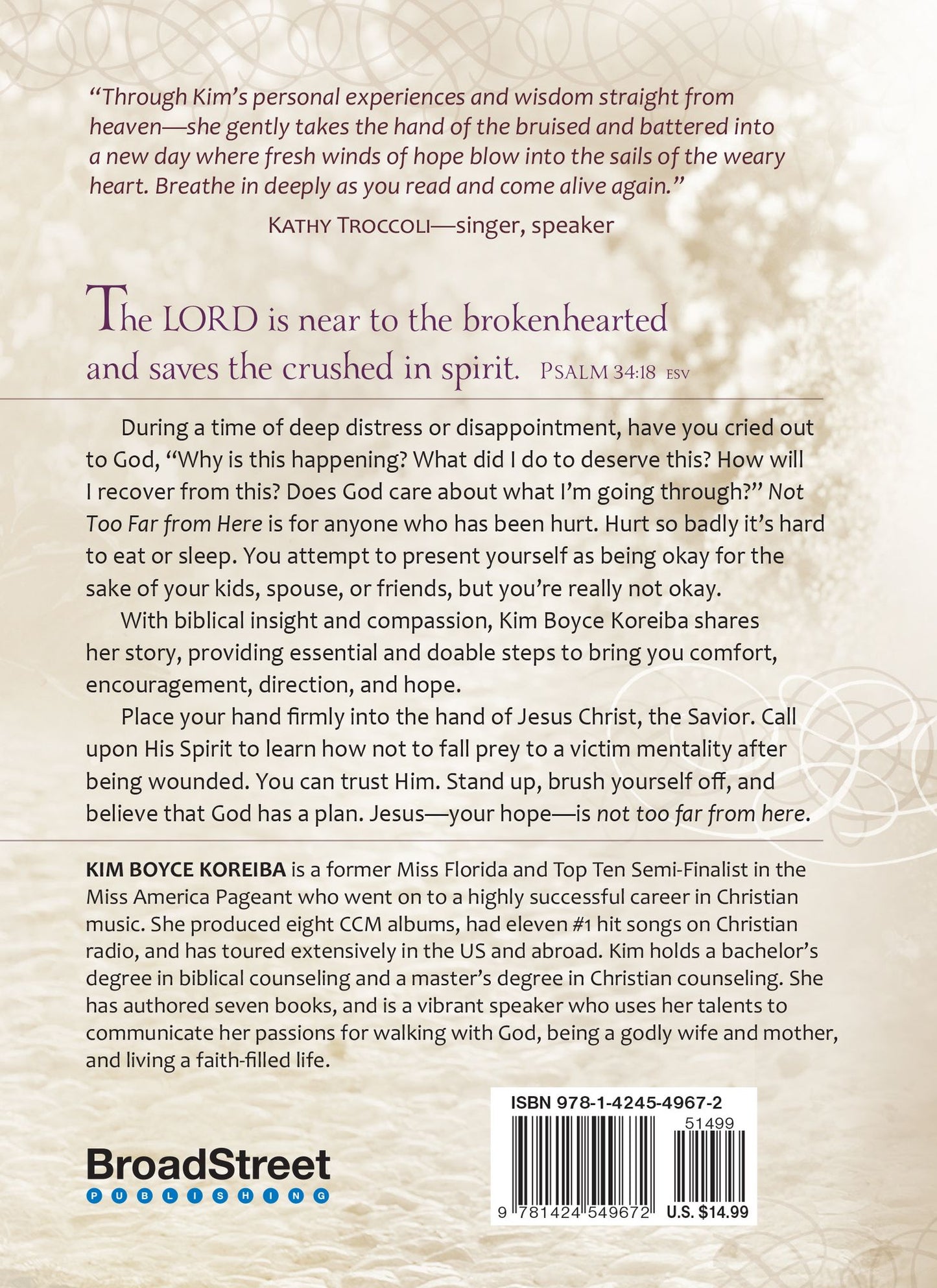 Not Too Far From Here: Moving from Hurt to Hope