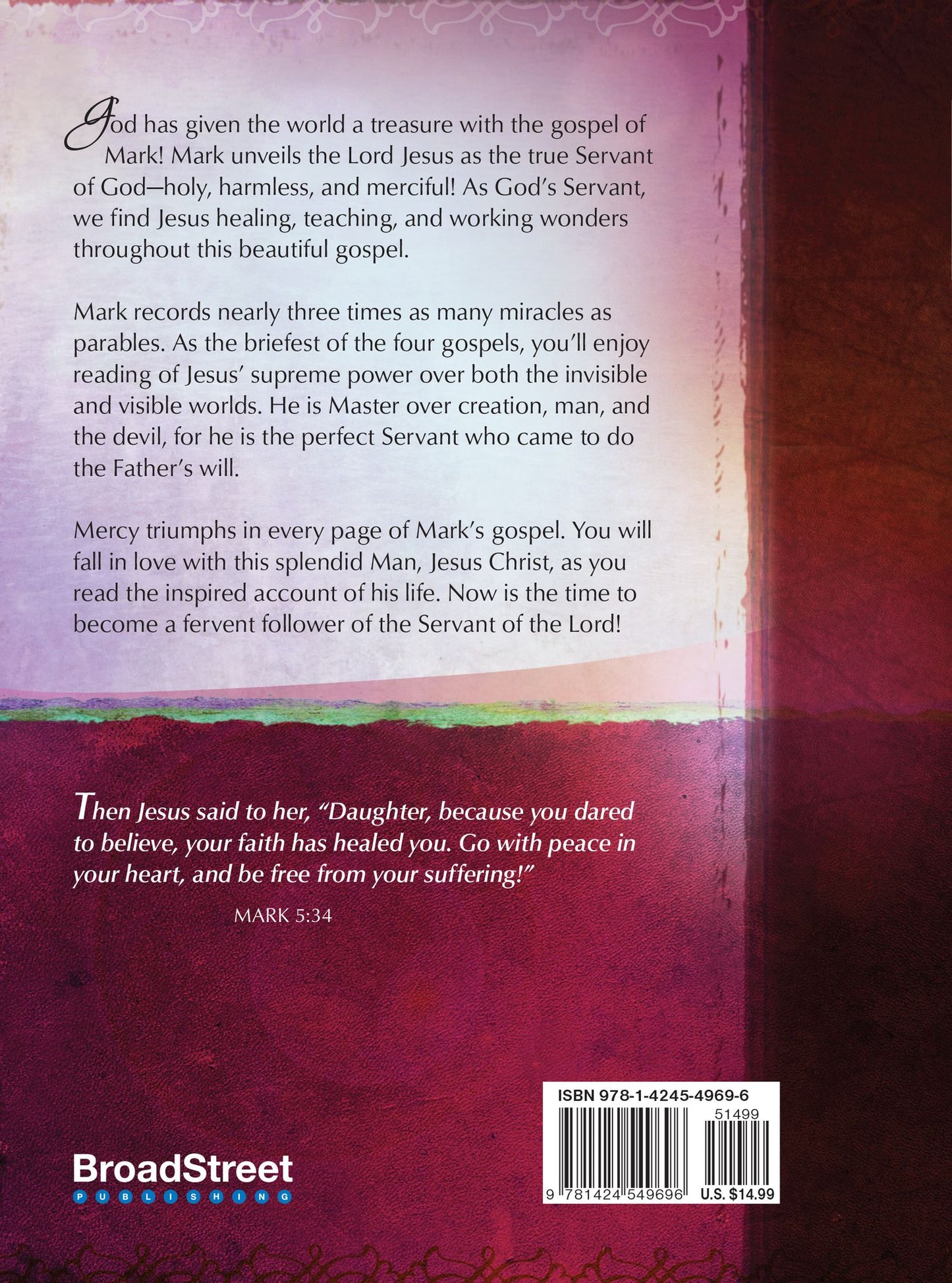 Mark: Miracles and Mercy