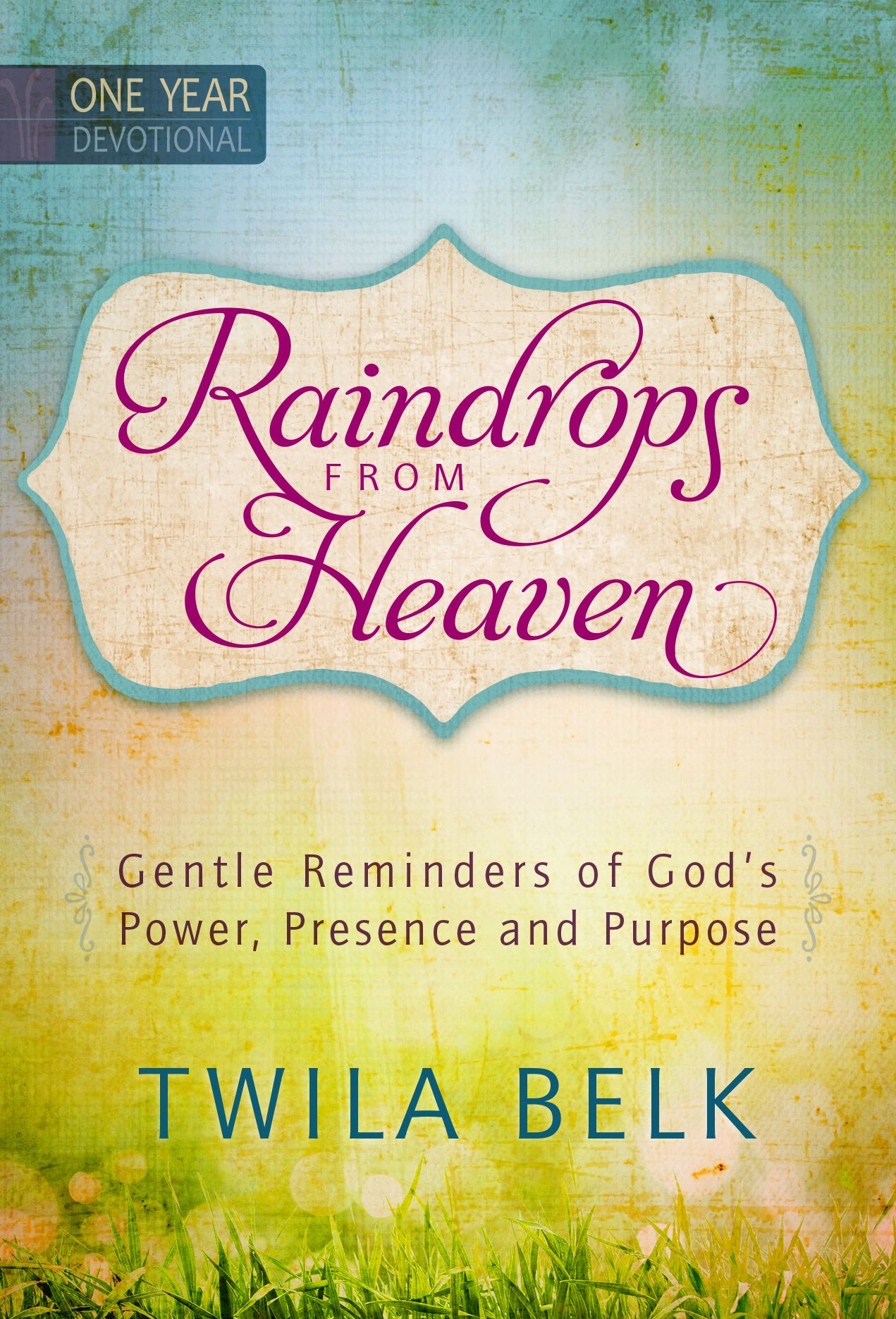 Raindrops from Heaven: Gentle Reminders of God's Power, Presence and Purpose