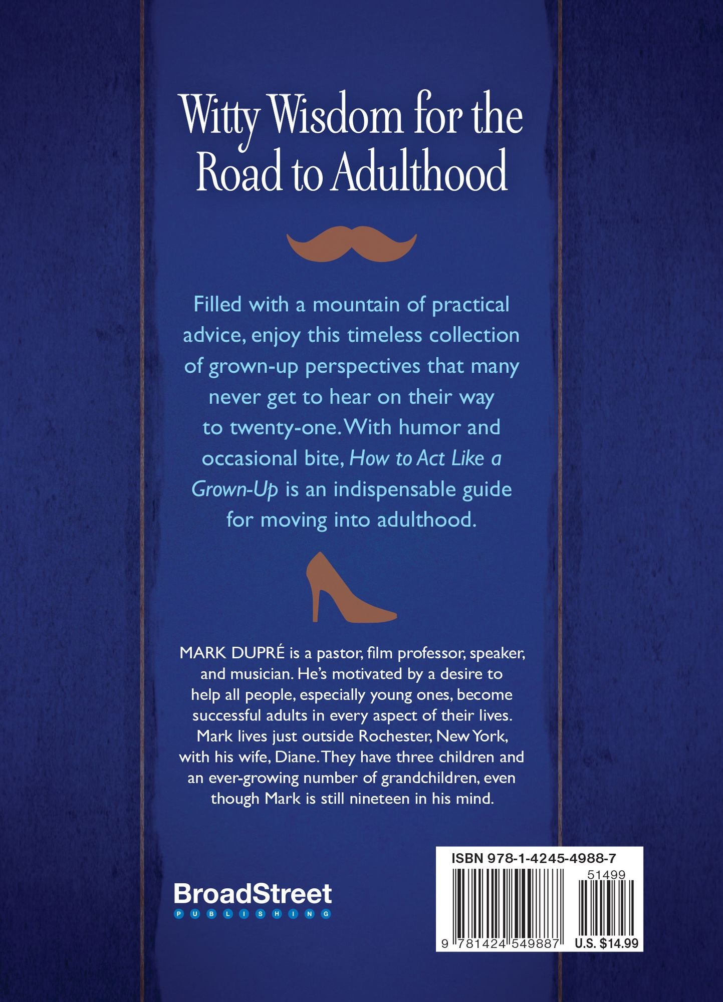 How to Act Like a Grown-Up