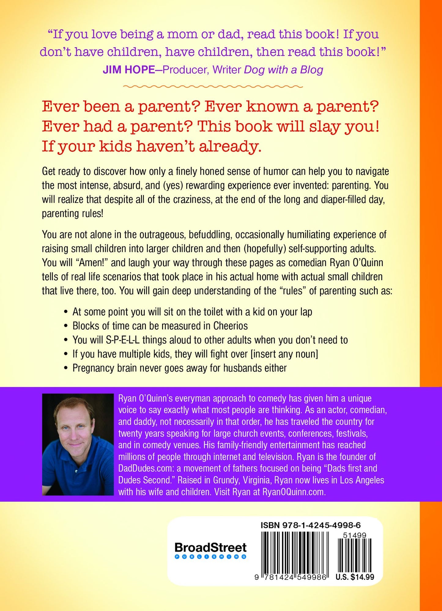 Parenting Rules!: The Hilarious Handbook for Surviving Parenthood