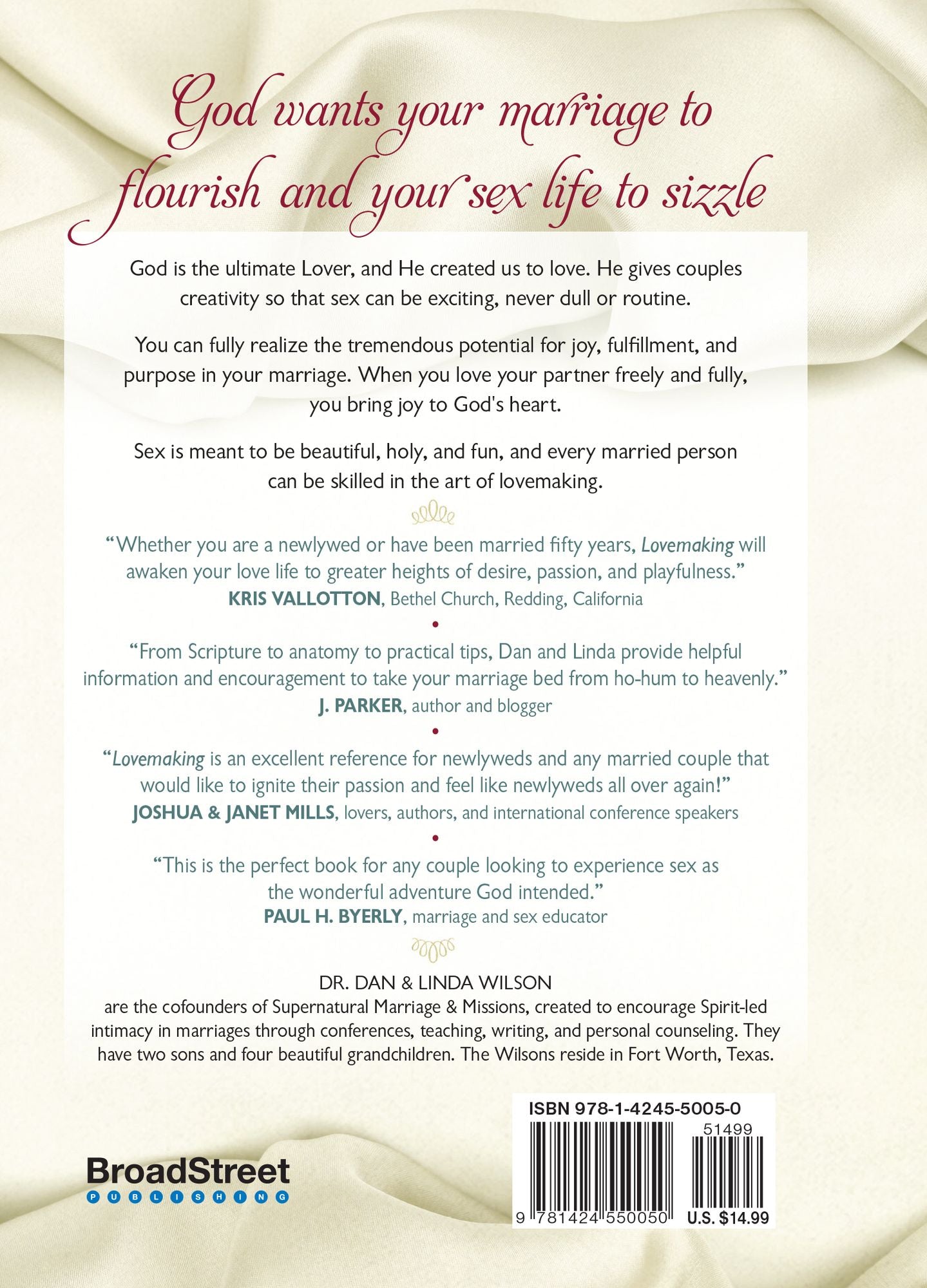 Lovemaking: 10 Secrets to Extravagant Intimacy in Marriage