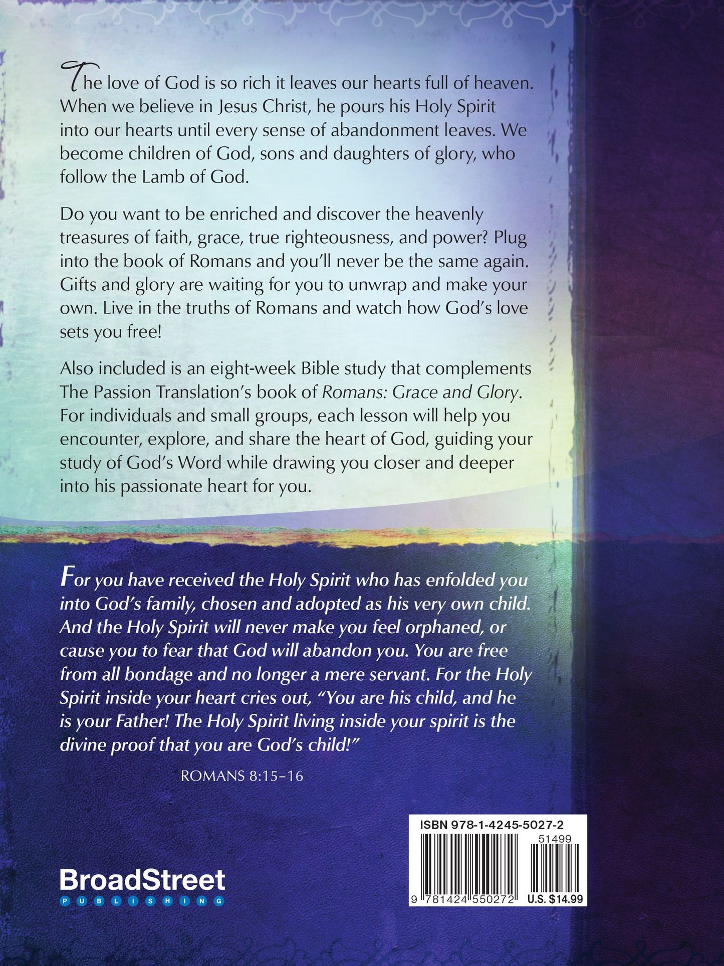 Romans: Grace and Glory