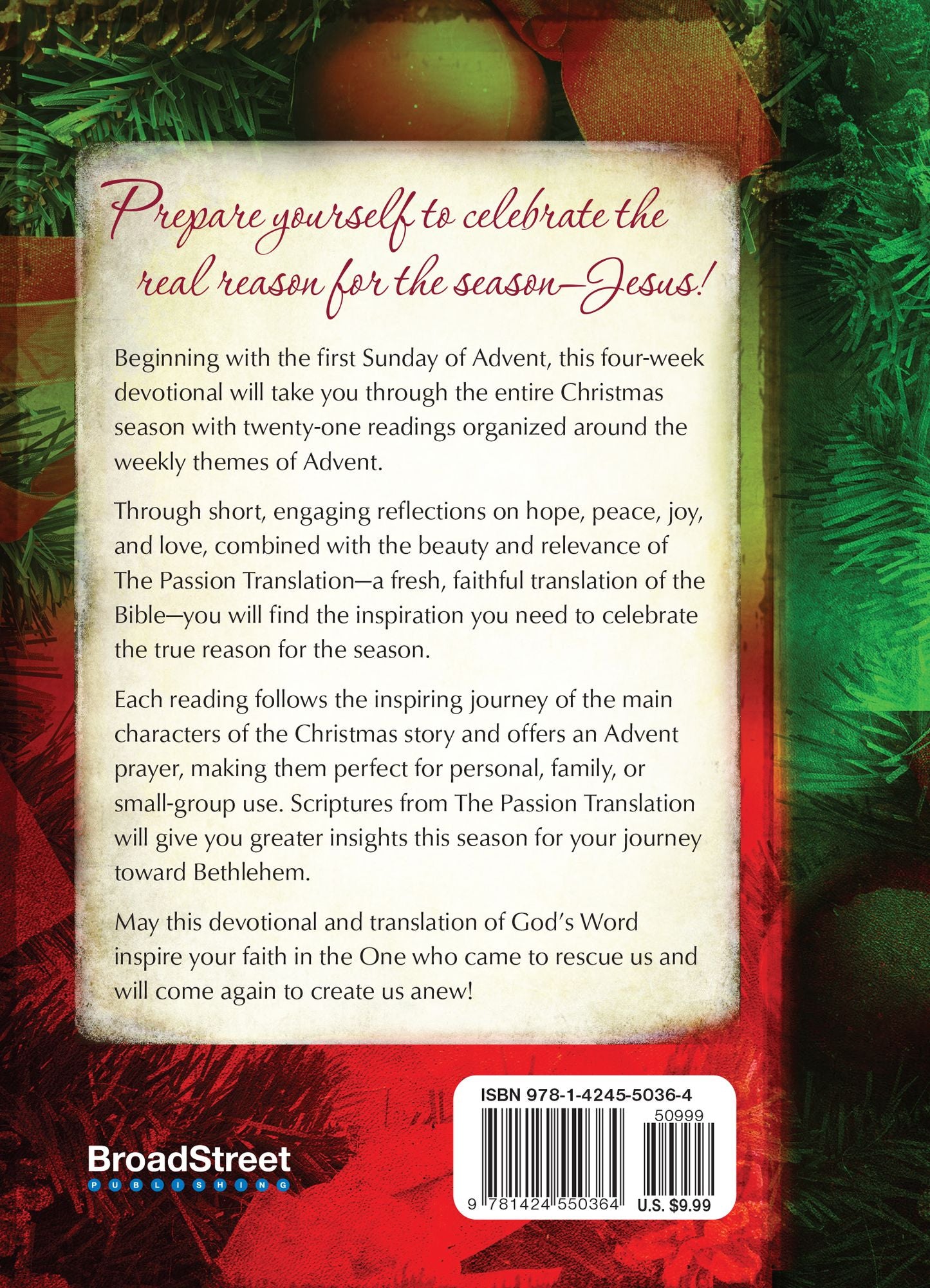 Come and Behold Him: Advent Devotional