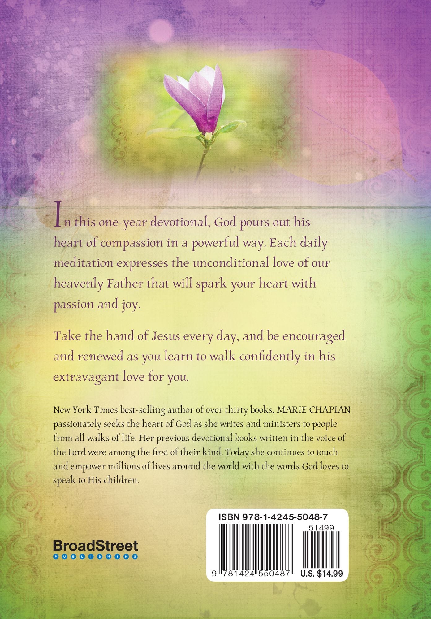 Walk With Me Jesus: Daily Words of Hope and Encouragement