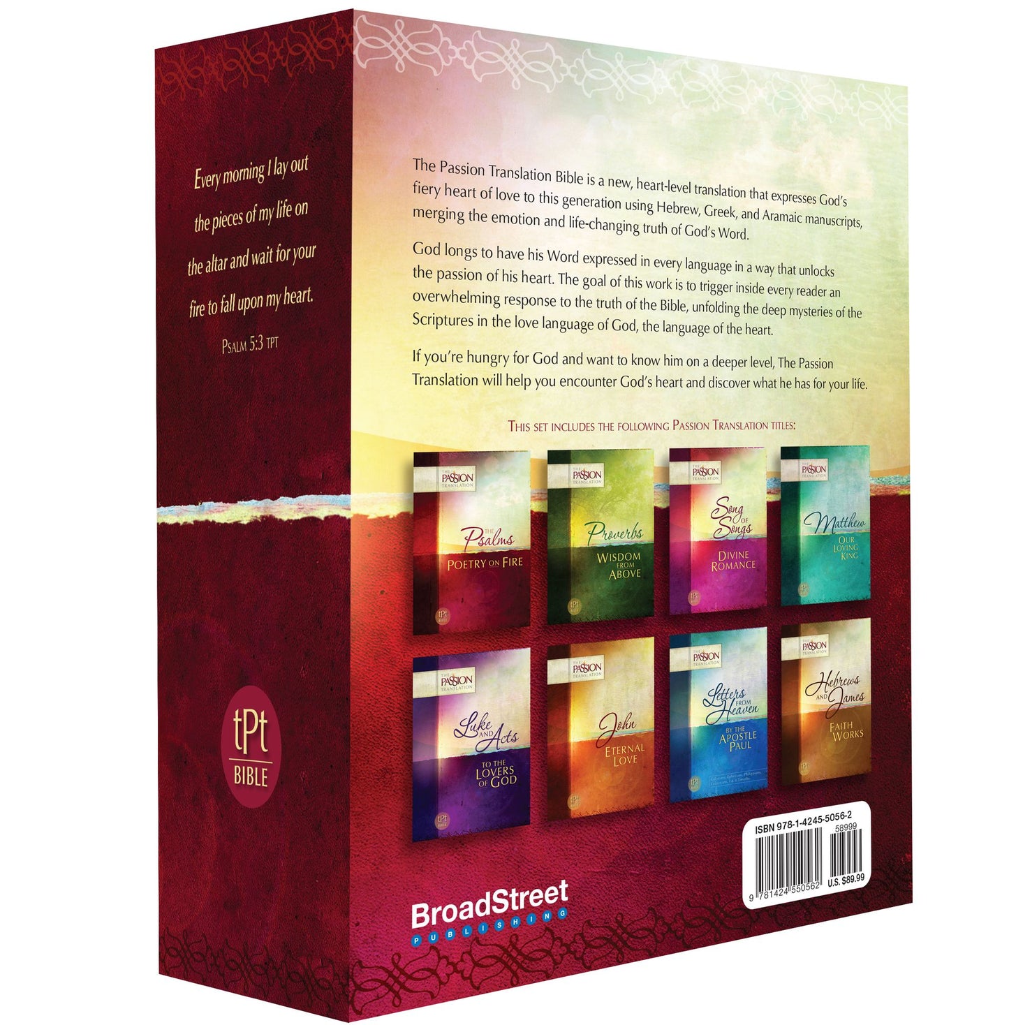The Passion Translation: 8-in-1 Collection