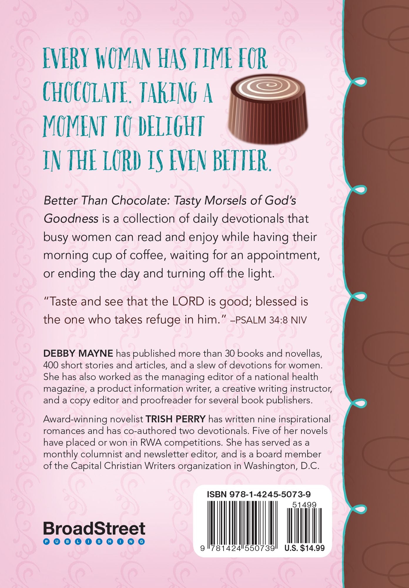 Better than Chocolate: Tasty Morsels of God's Goodness