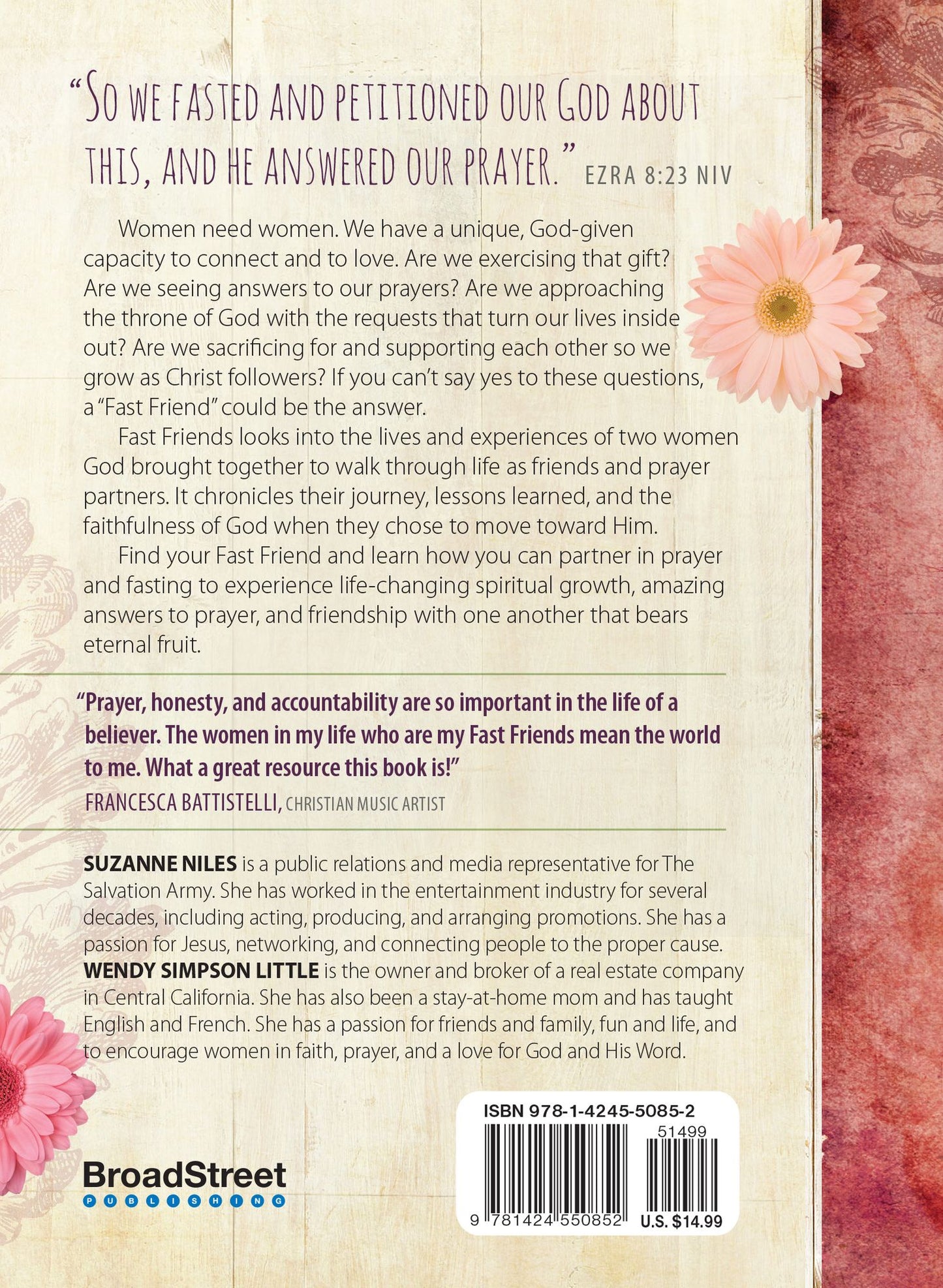 Fast Friends: The Amazing Power of Friendship, Fasting, and Prayer