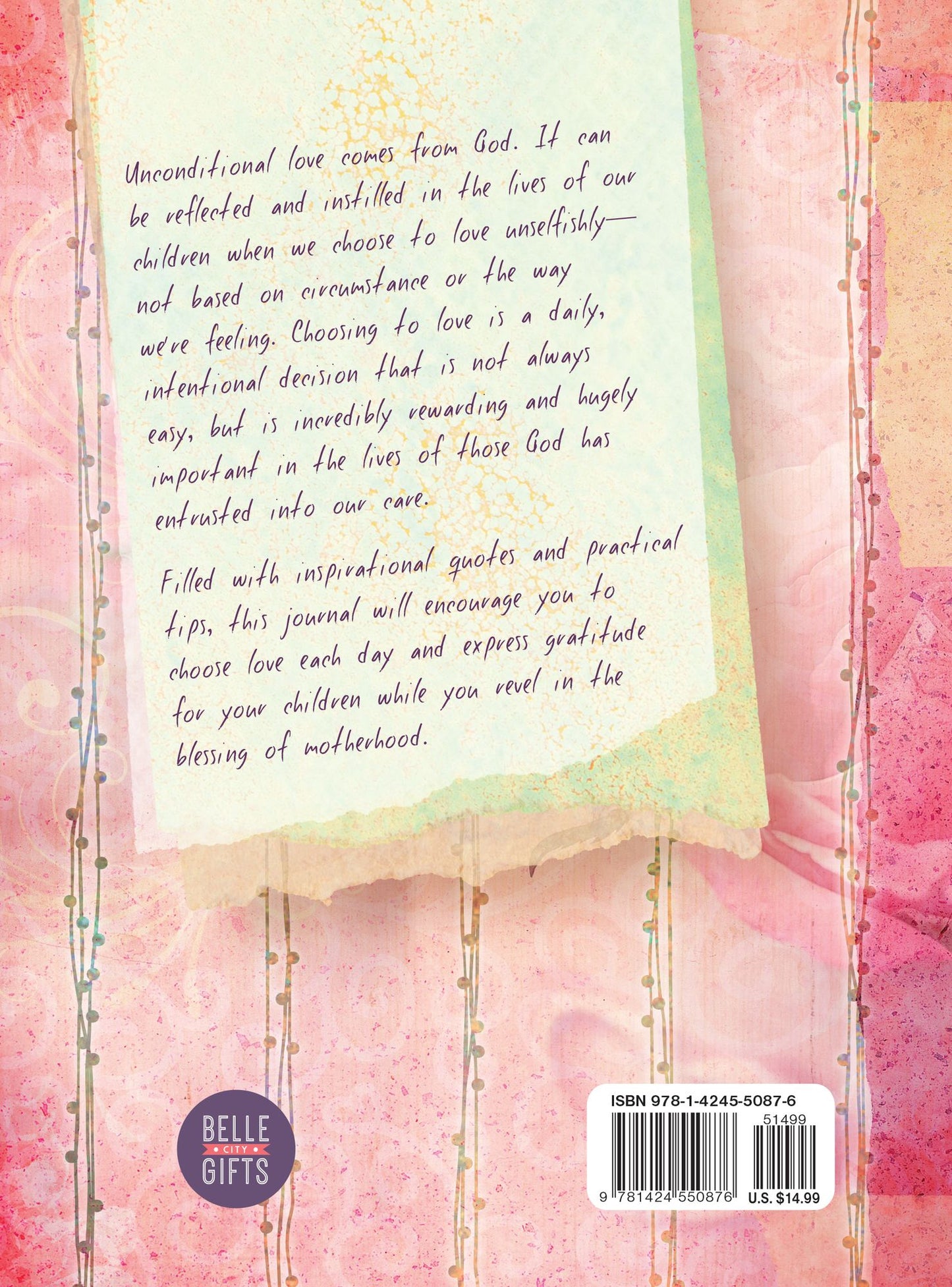 Choose Love: A Mother's Blessing Gratitude Journal