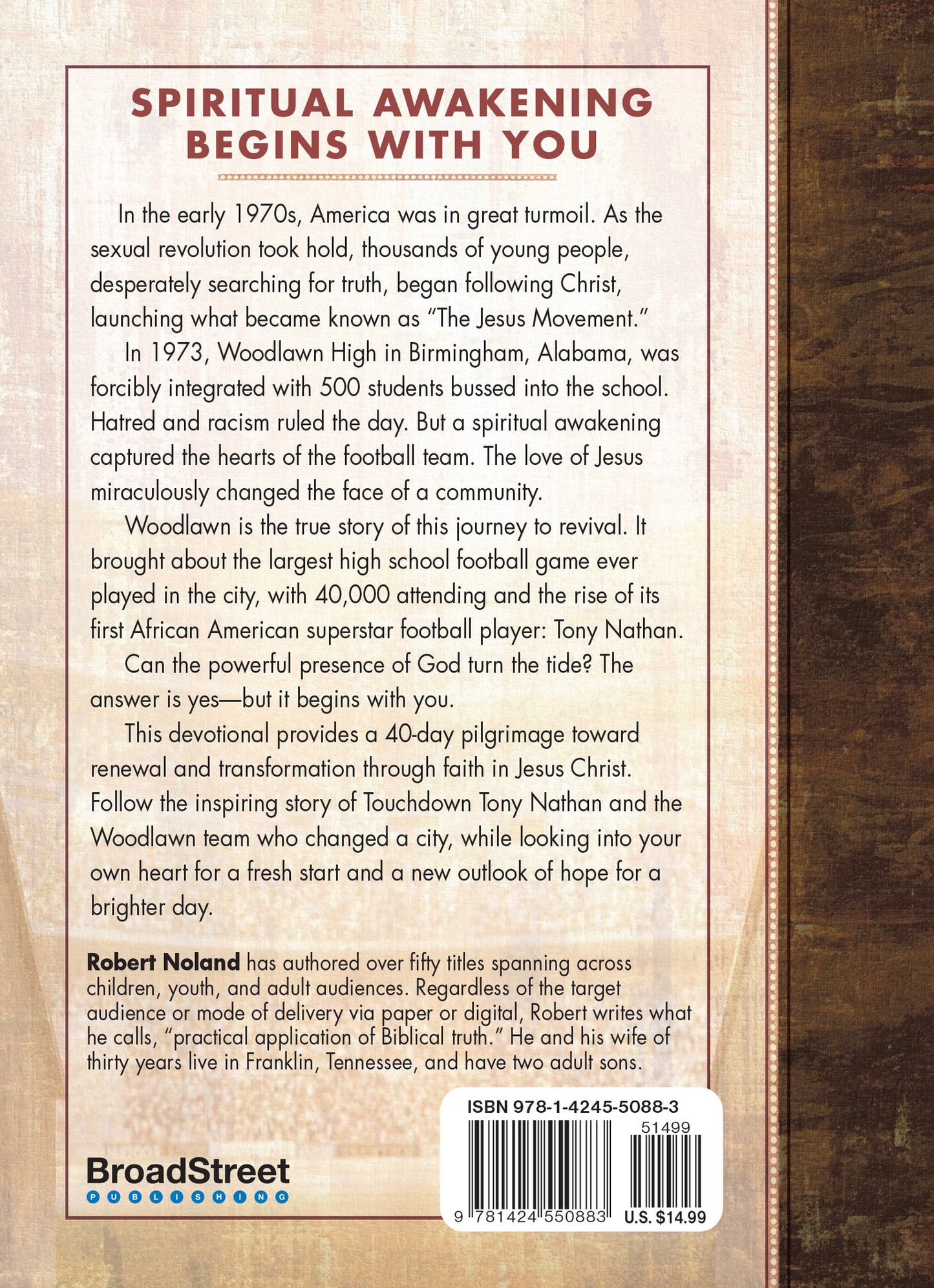 When God Shows Up: 40 Day Devotional