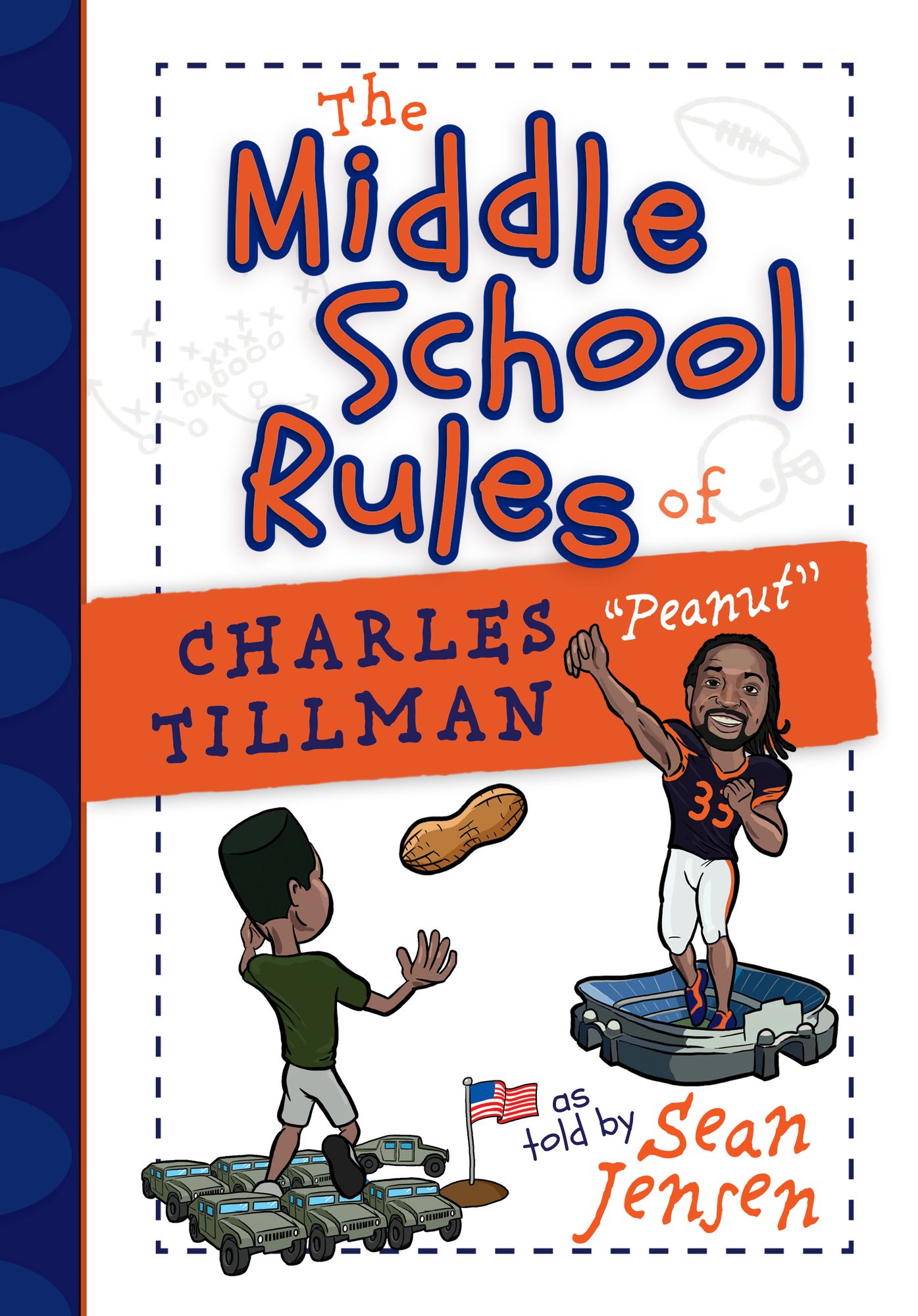 The Middle School Rules of Charles Tillman: "Peanut"