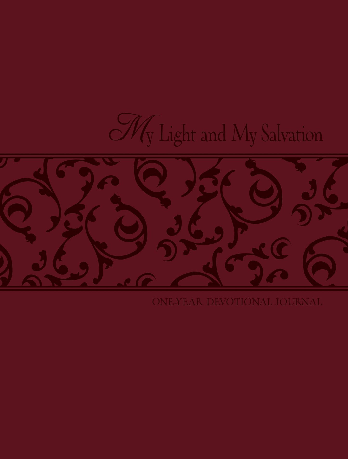 My Light and My Salvation: One Year Devotional Journal
