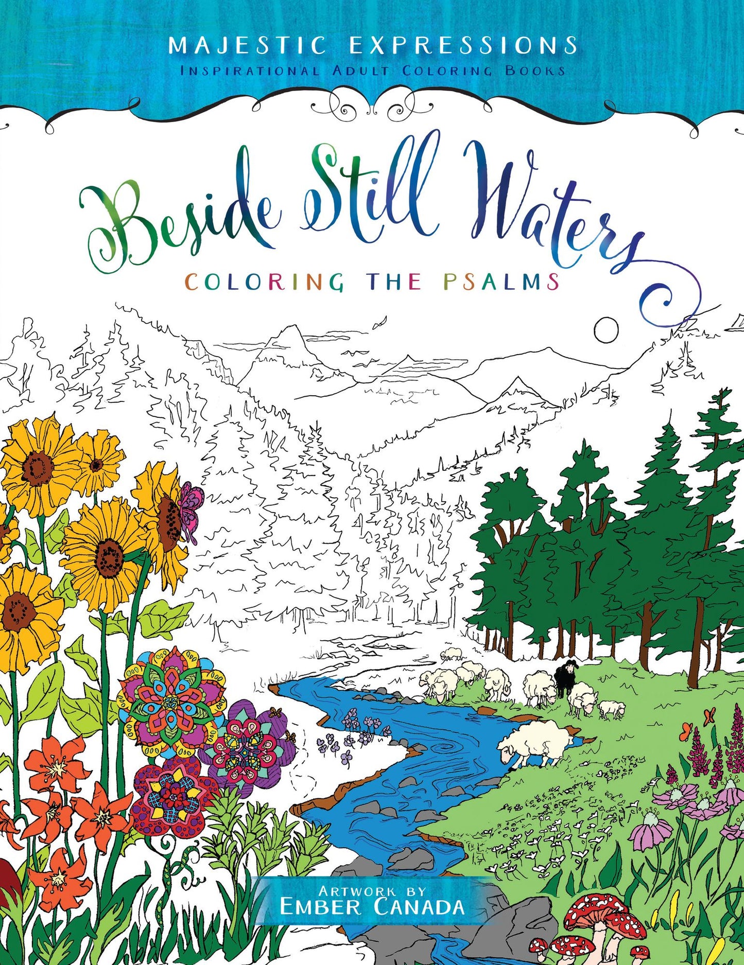 Beside Still Waters: Coloring the Psalms