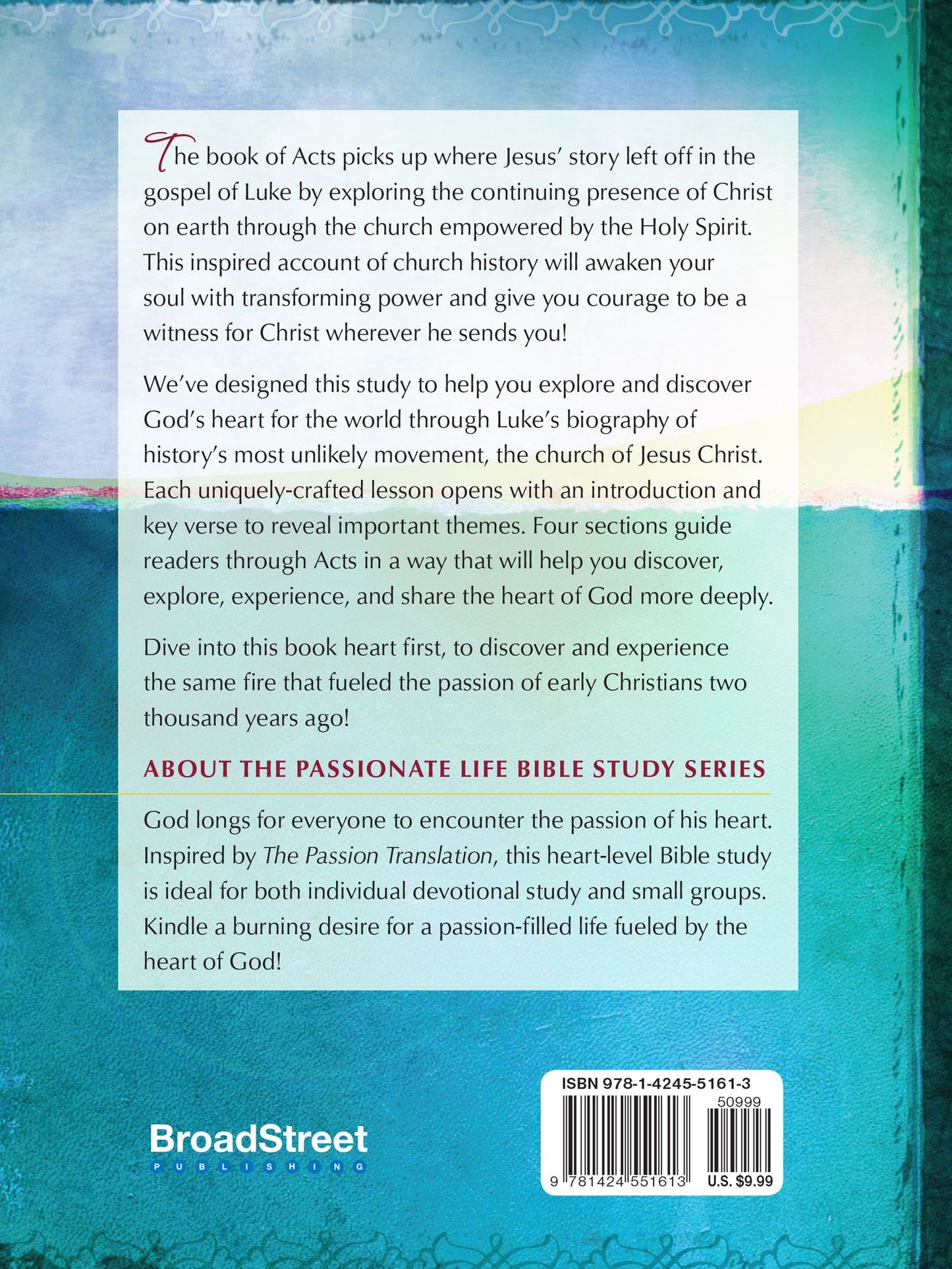 Acts: The Power of the Holy Spirit 12-Week Study Guide