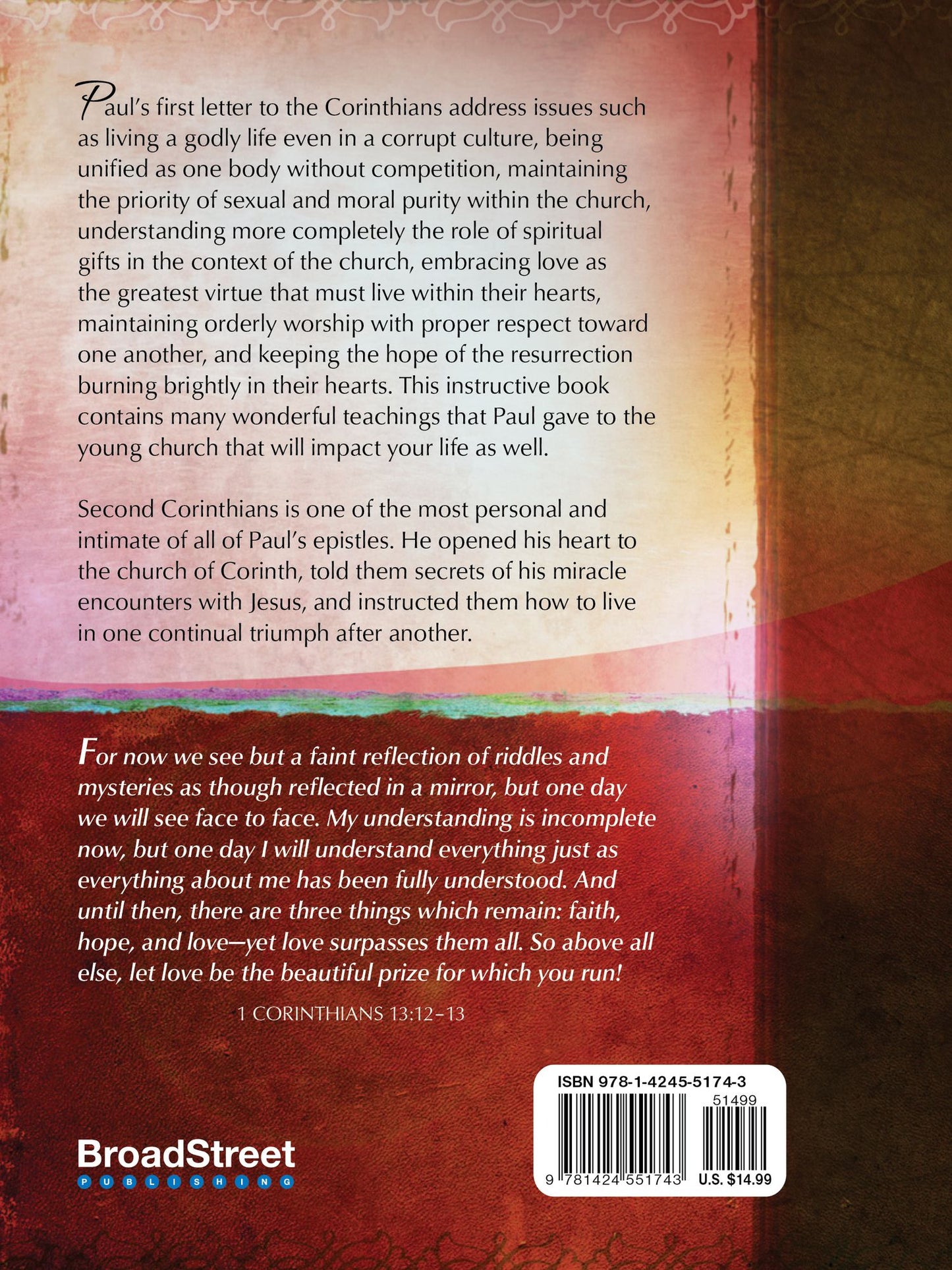 1 & 2 Corinthians: Love and Truth