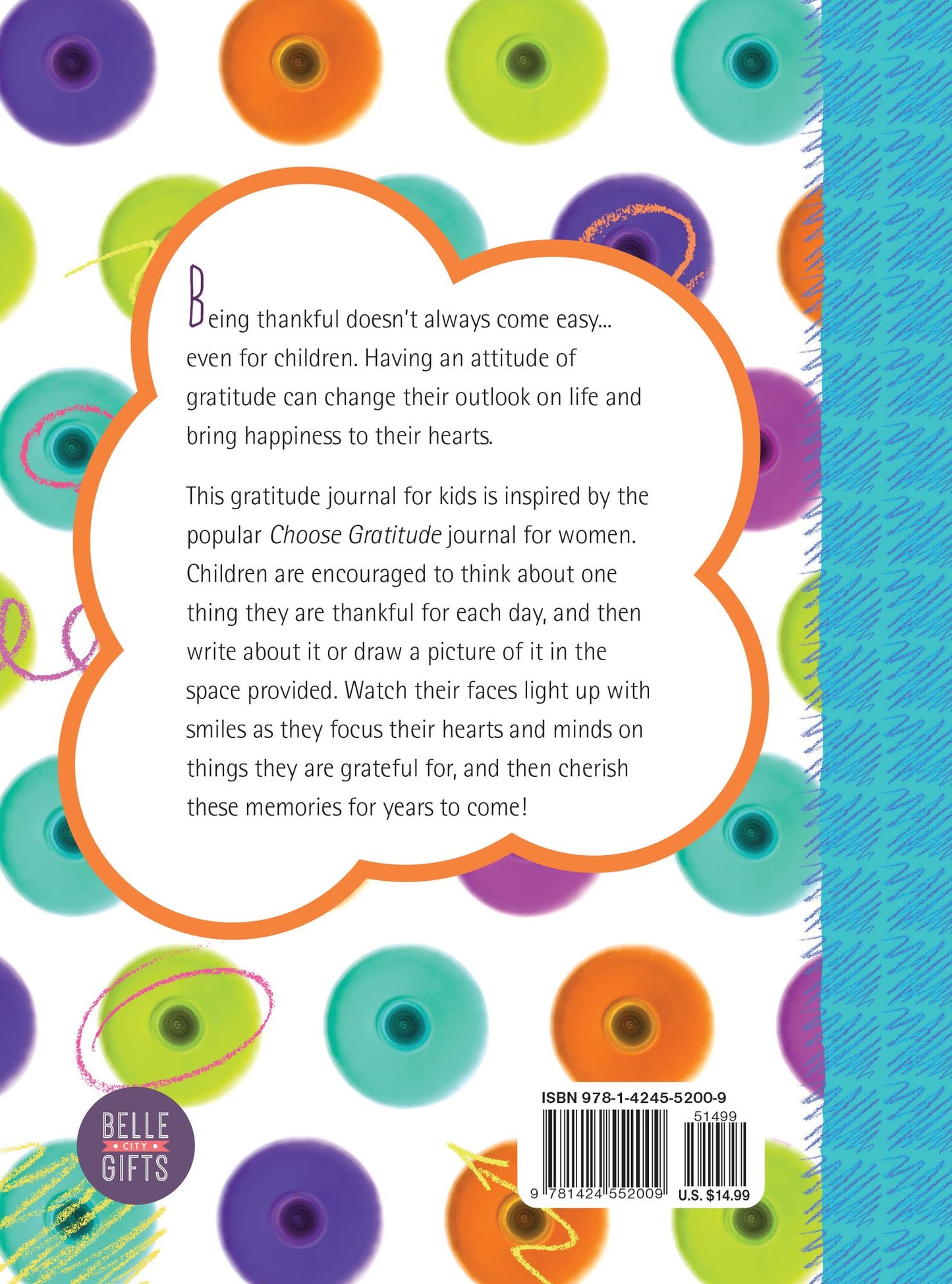 A Thankful Heart Is a Happy Heart: A Gratitude Journal for Kids