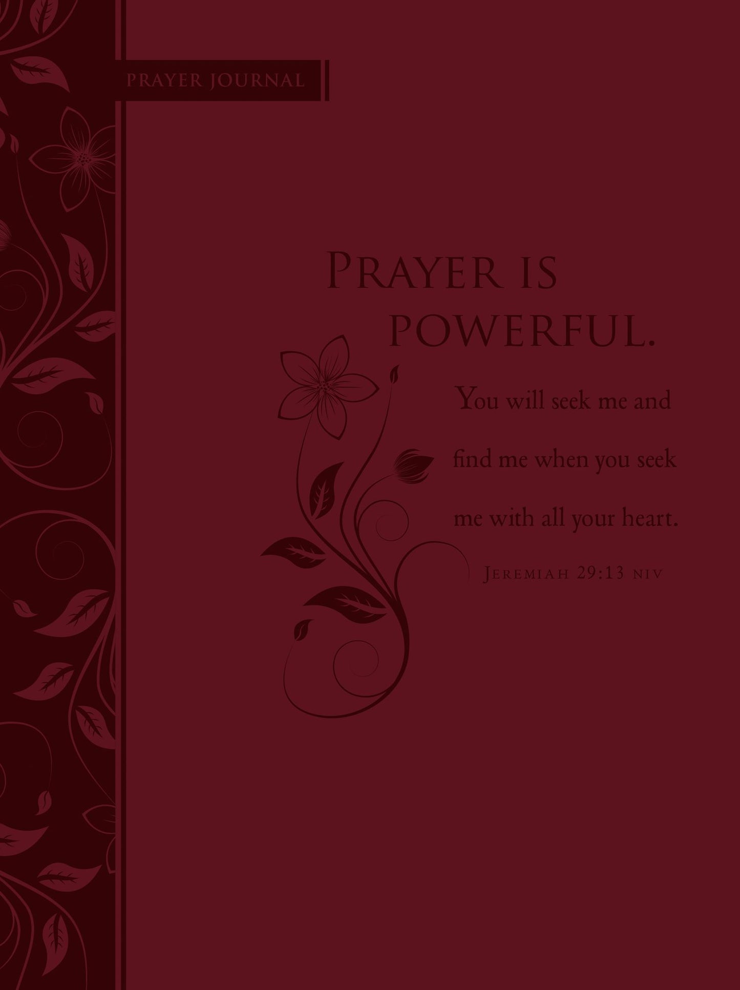 Prayer Is Powerful: Scripture Journal