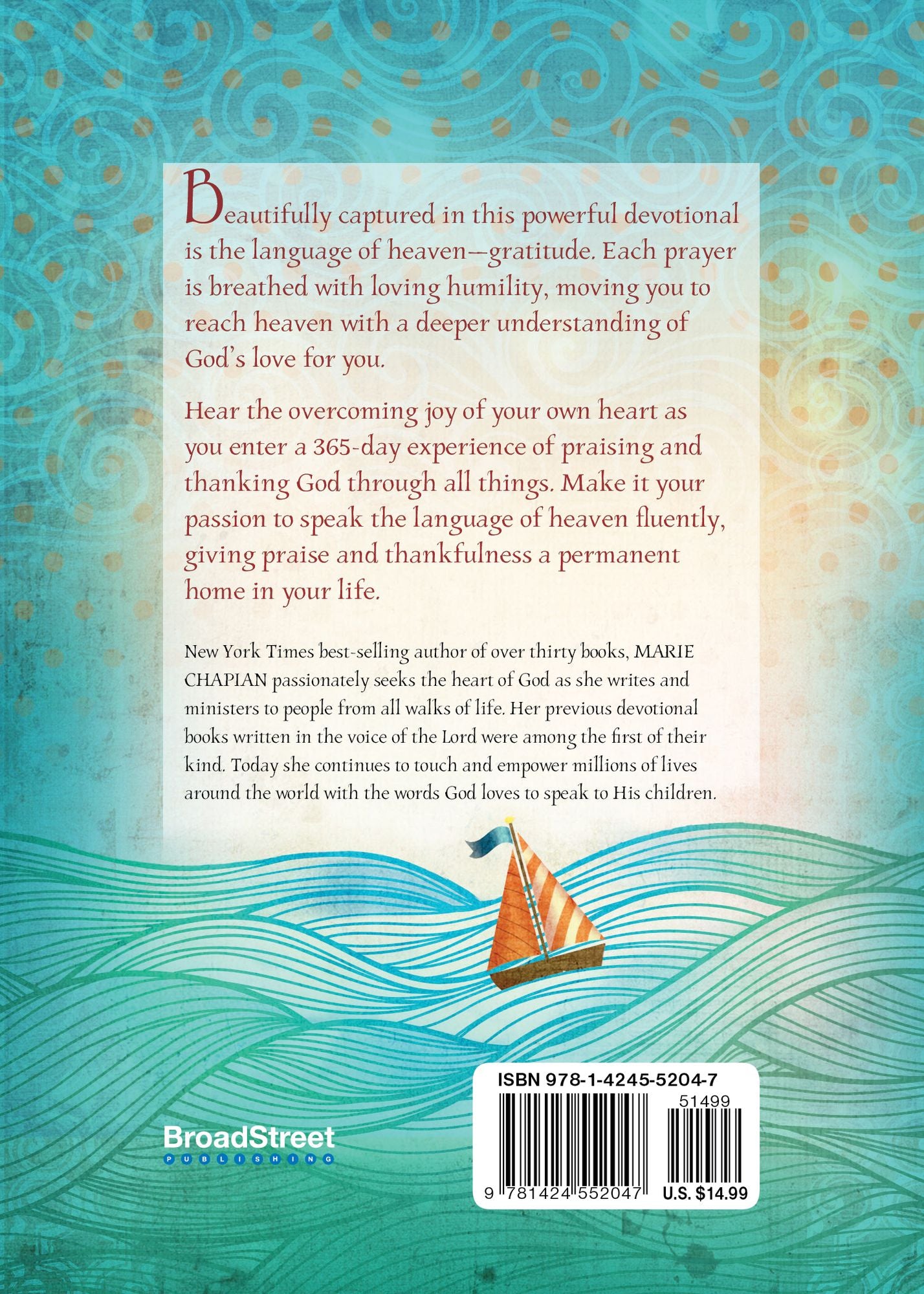 Thank You, Jesus: Daily Prayers for Life's Ups and Downs