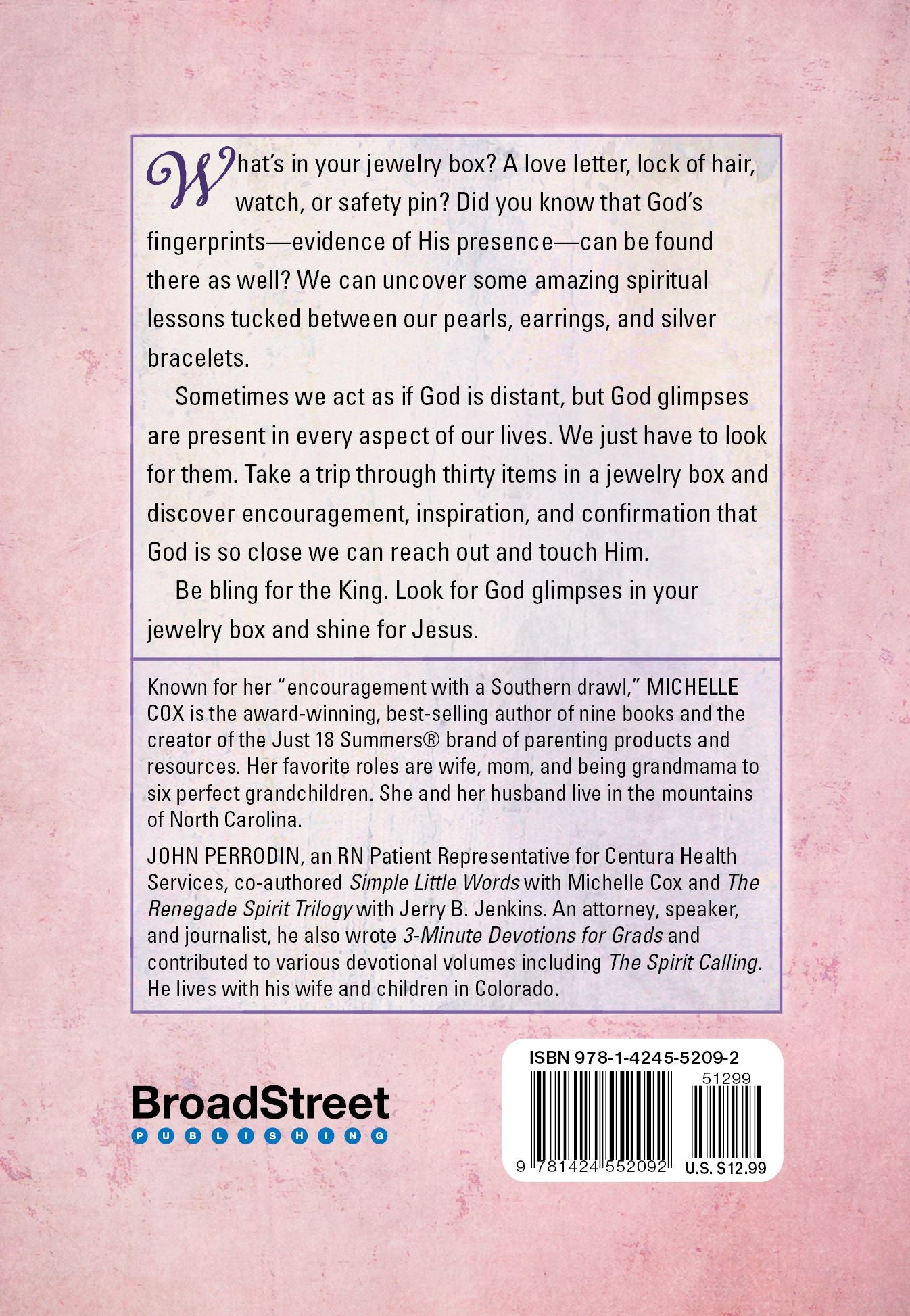 God Glimpses from the Jewelry Box (Devotional)