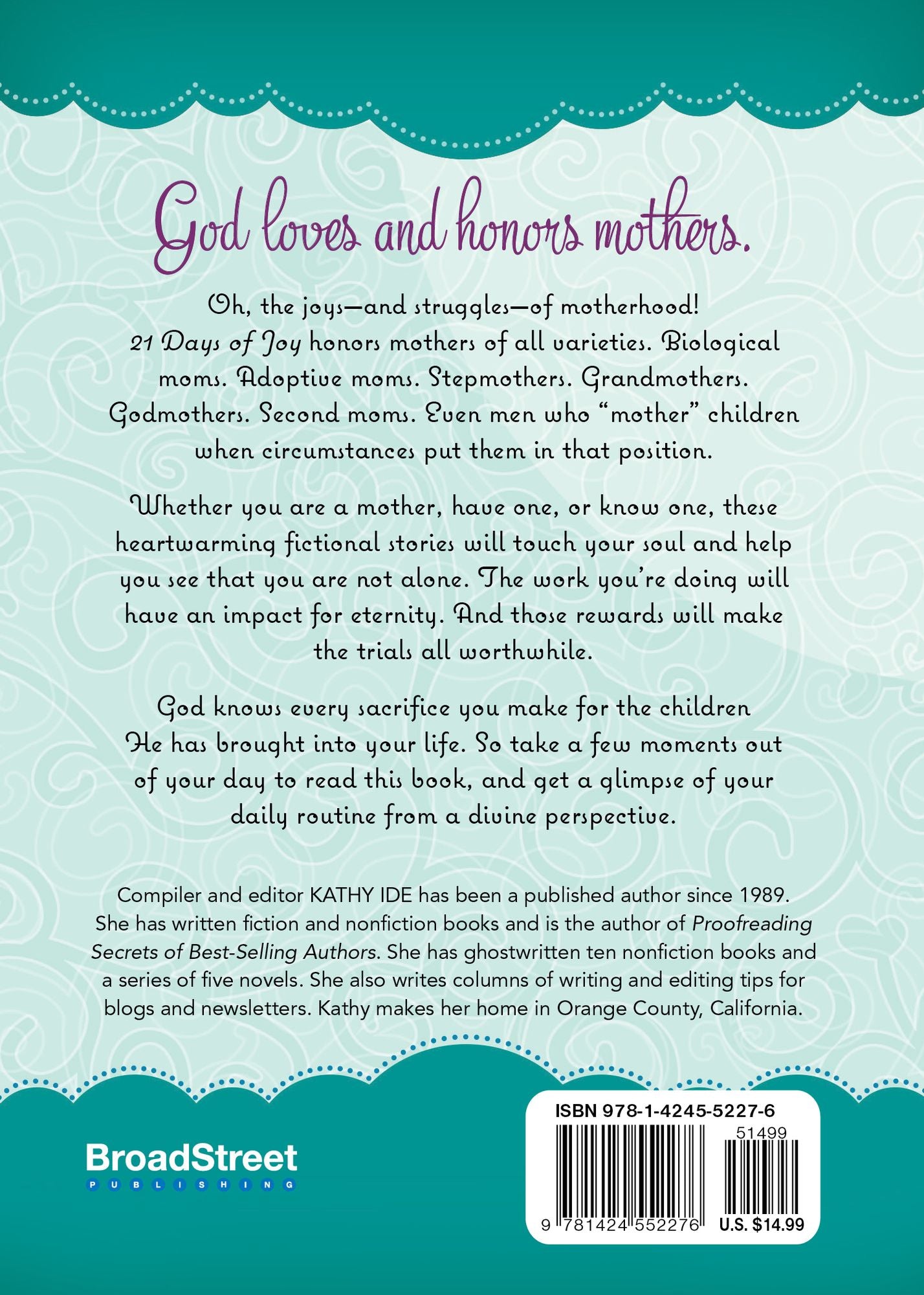 21 Days of Joy: Stories that Celebrate Mom