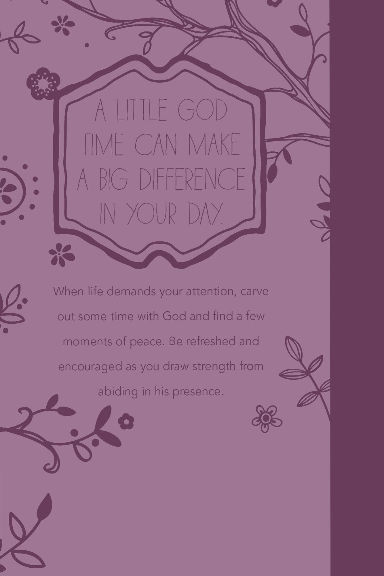 A Little God Time for Women: 365 Daily Devotions