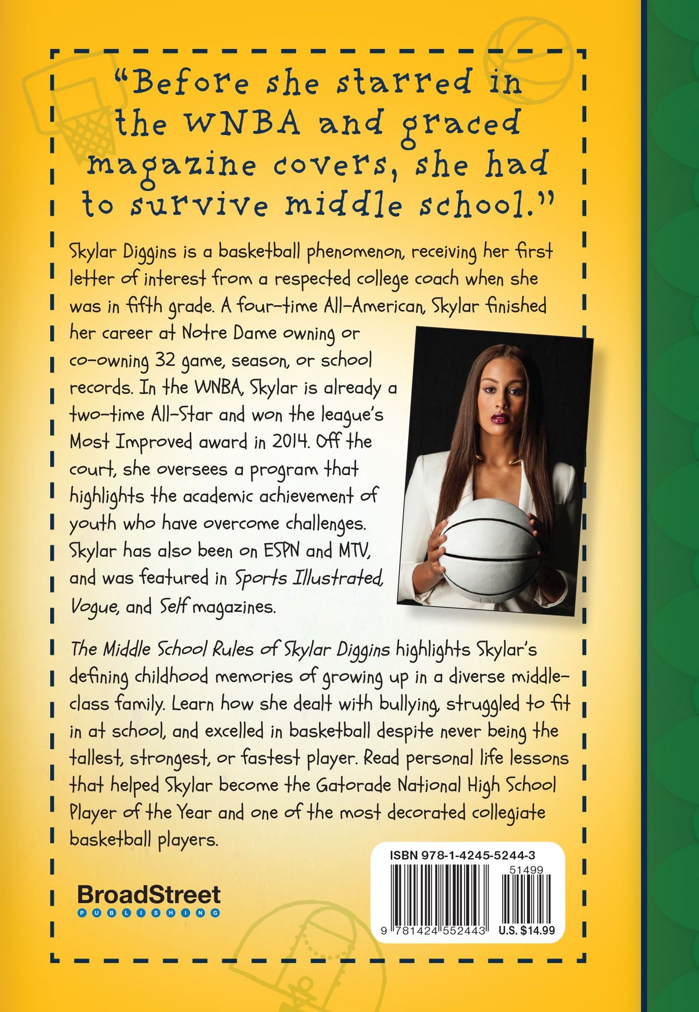 The Middle School Rules of Skylar Diggins