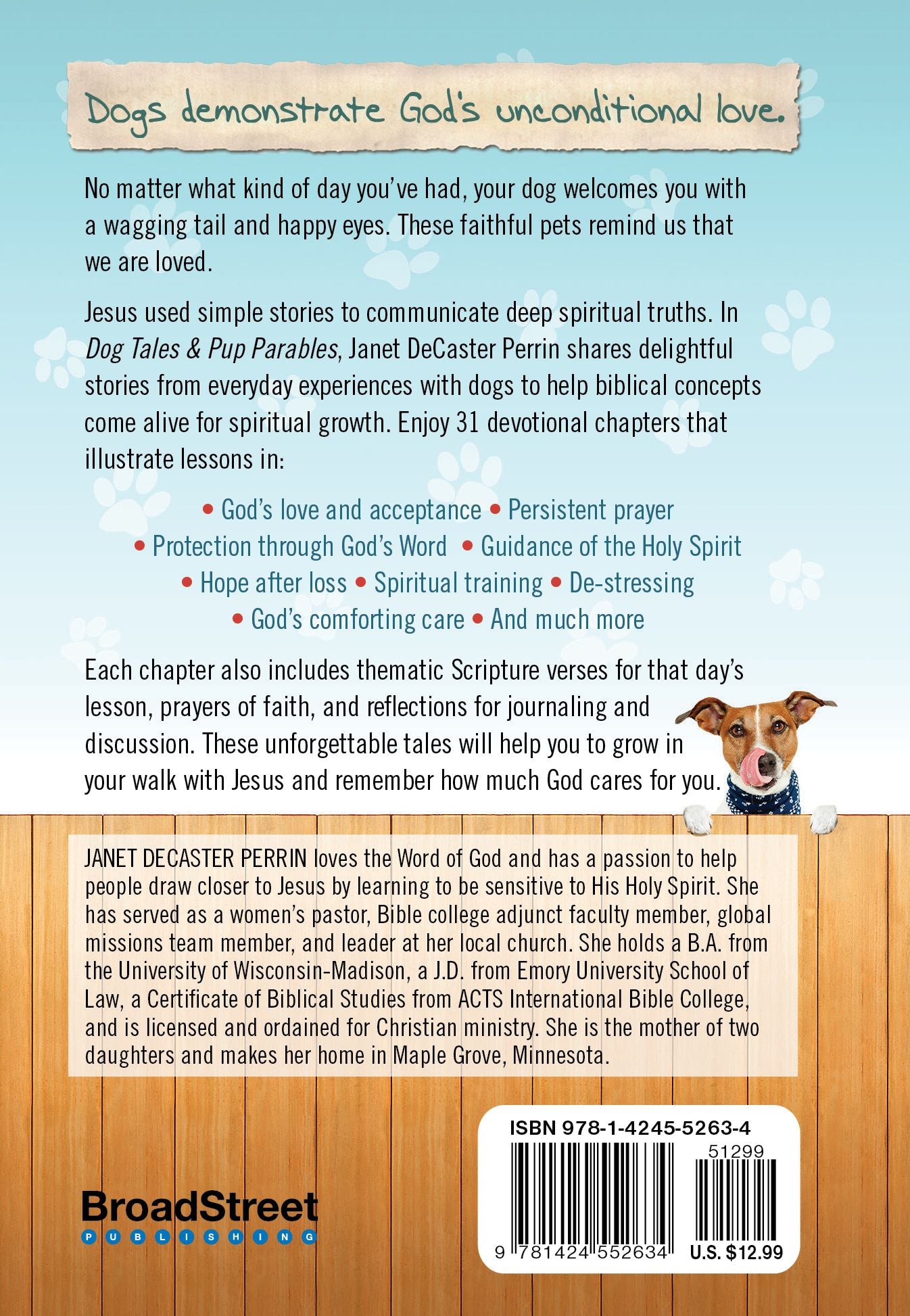 Dog Tales & Pup Parables: 31 Devotions for a Dog Lover's Heart