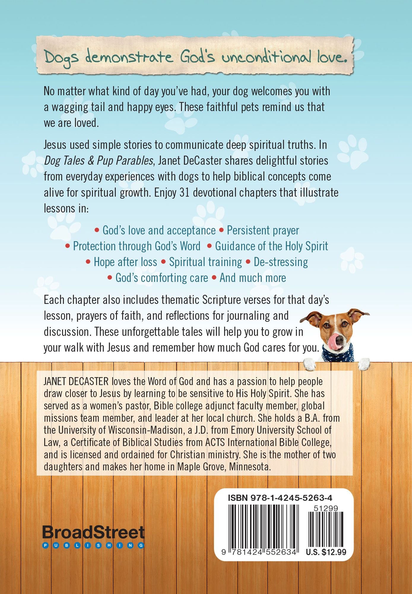 Dog Tales & Pup Parables: 31 Devotions for a Dog Lover's Heart