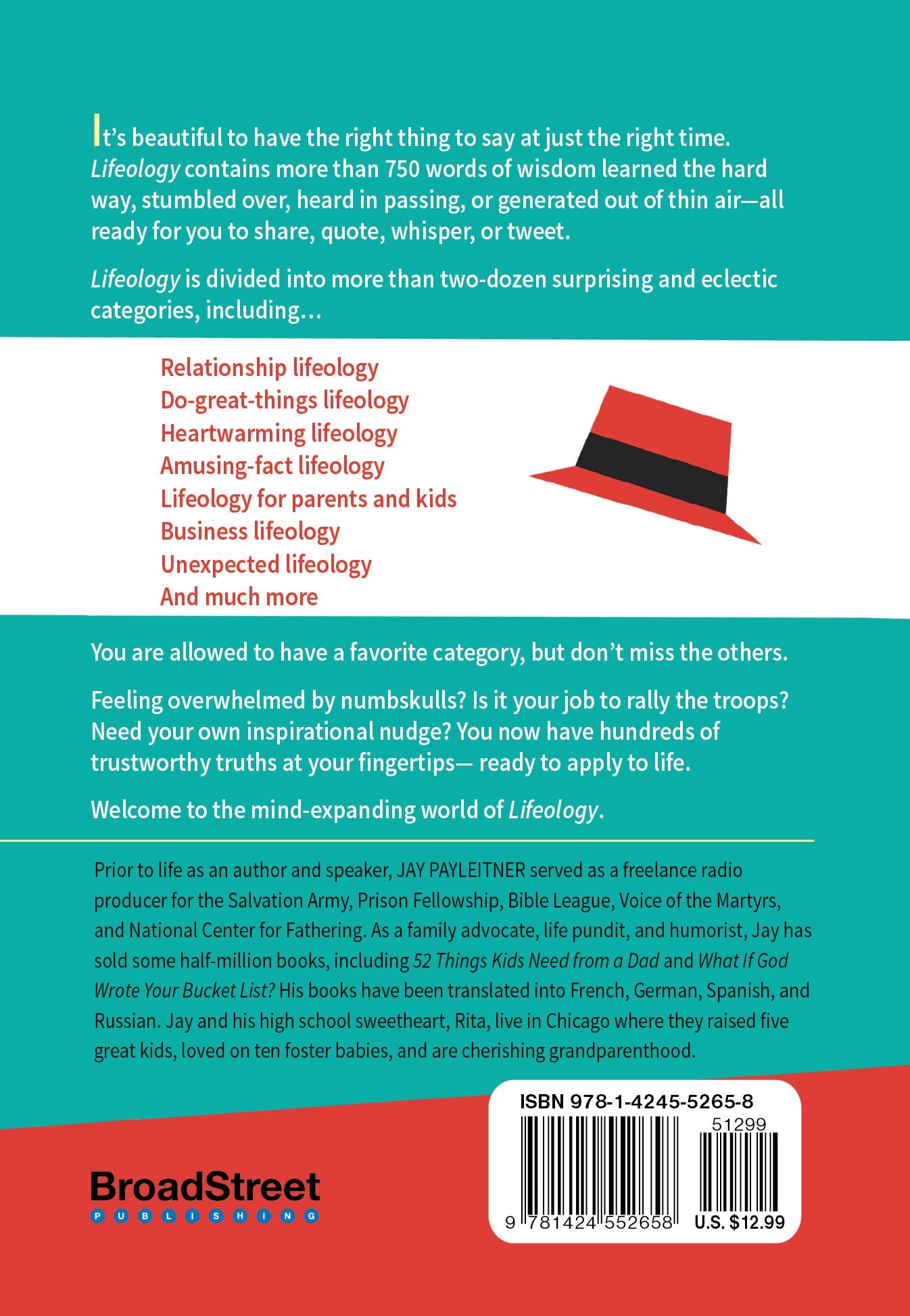 Lifeology: Things You Can Count on Besides Your Fingers