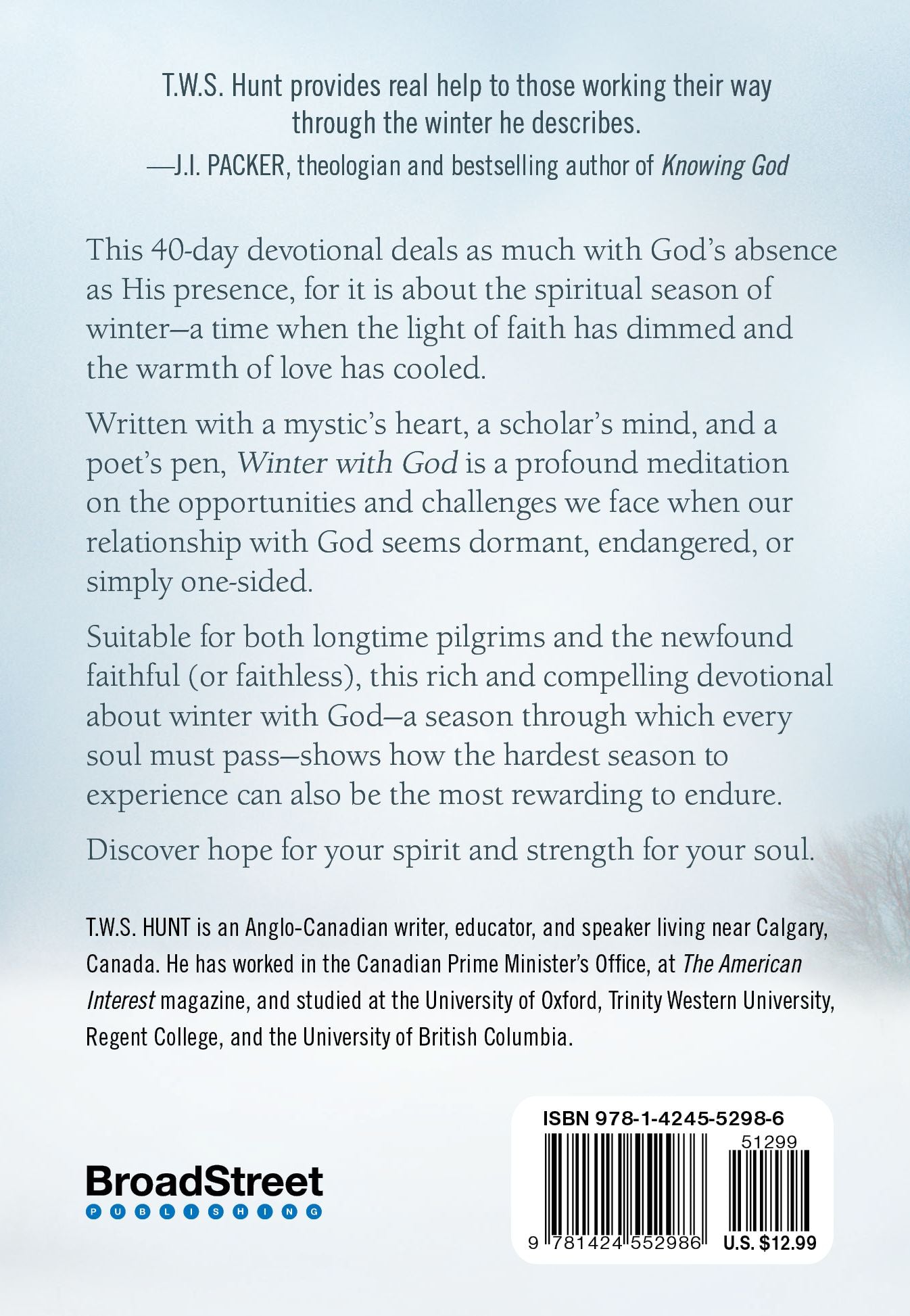 Winter with God (Devotional)