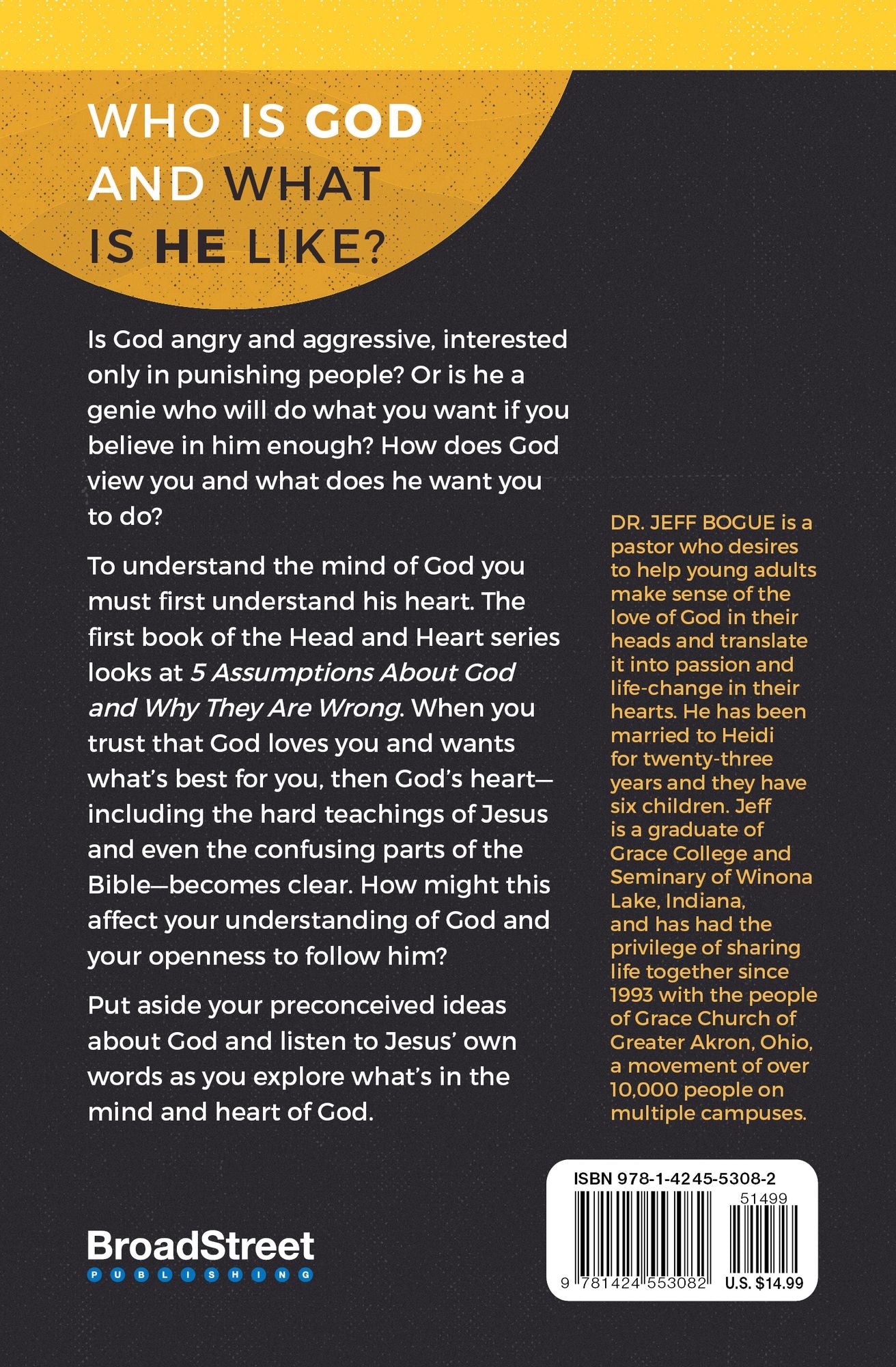 Five Assumptions about God and Why They Are Wrong