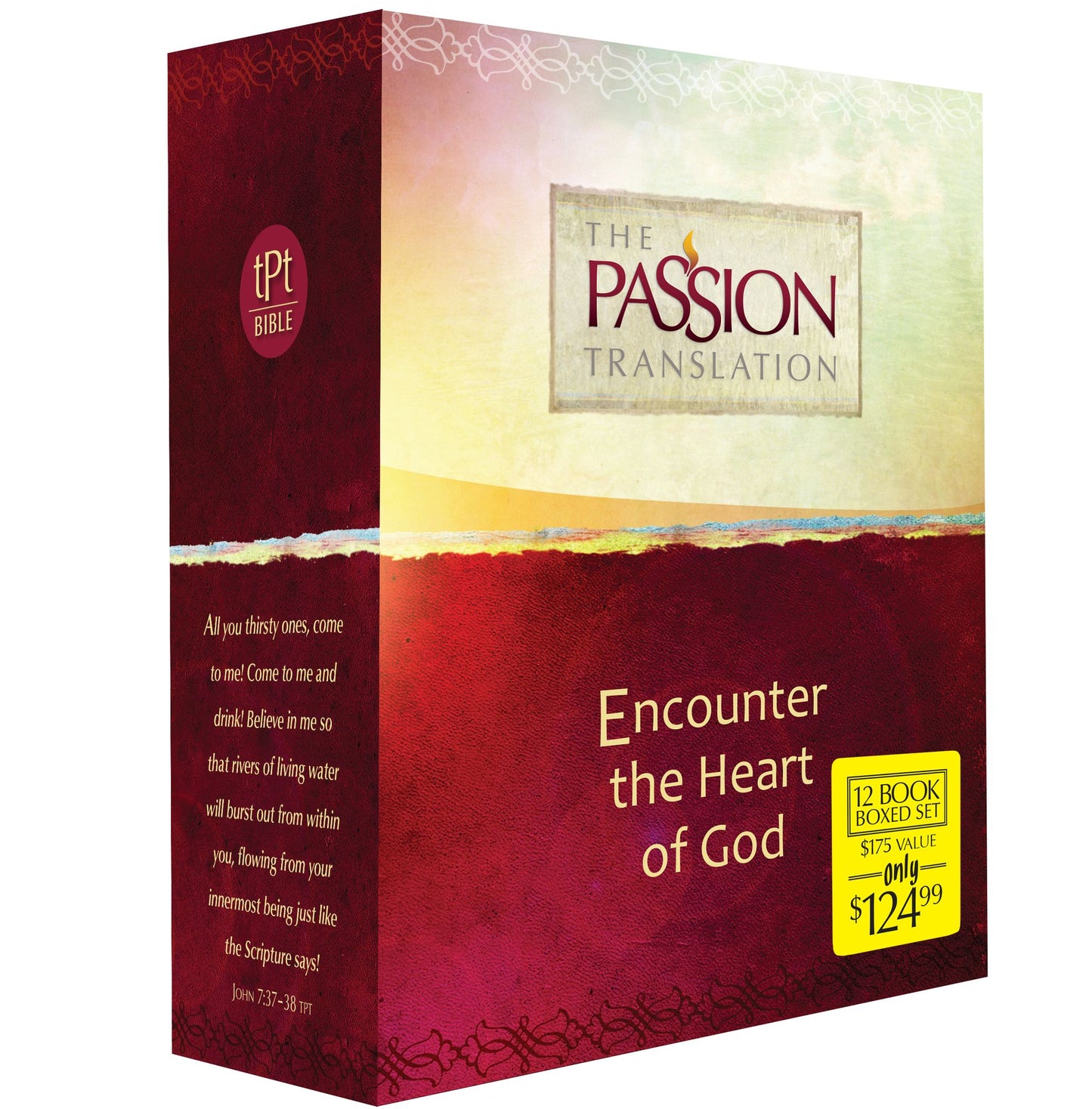 The Passion Translation Collection : Encounter the Heart of God
