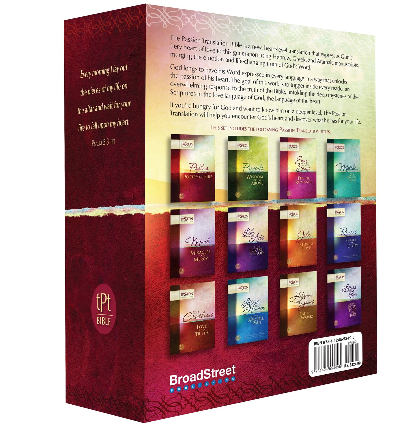 The Passion Translation Collection : Encounter the Heart of God
