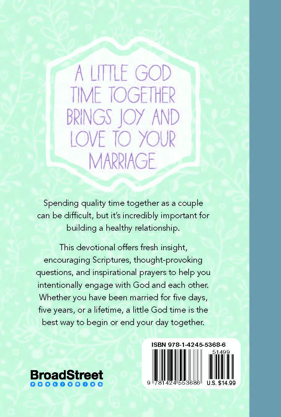 A Little God Time for Couples (365 Devotional)
