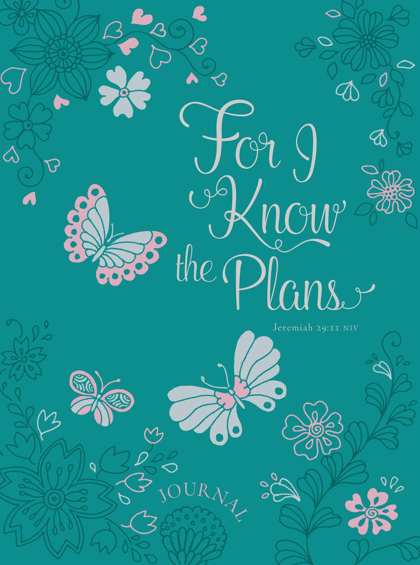 For I Know the Plans Journal