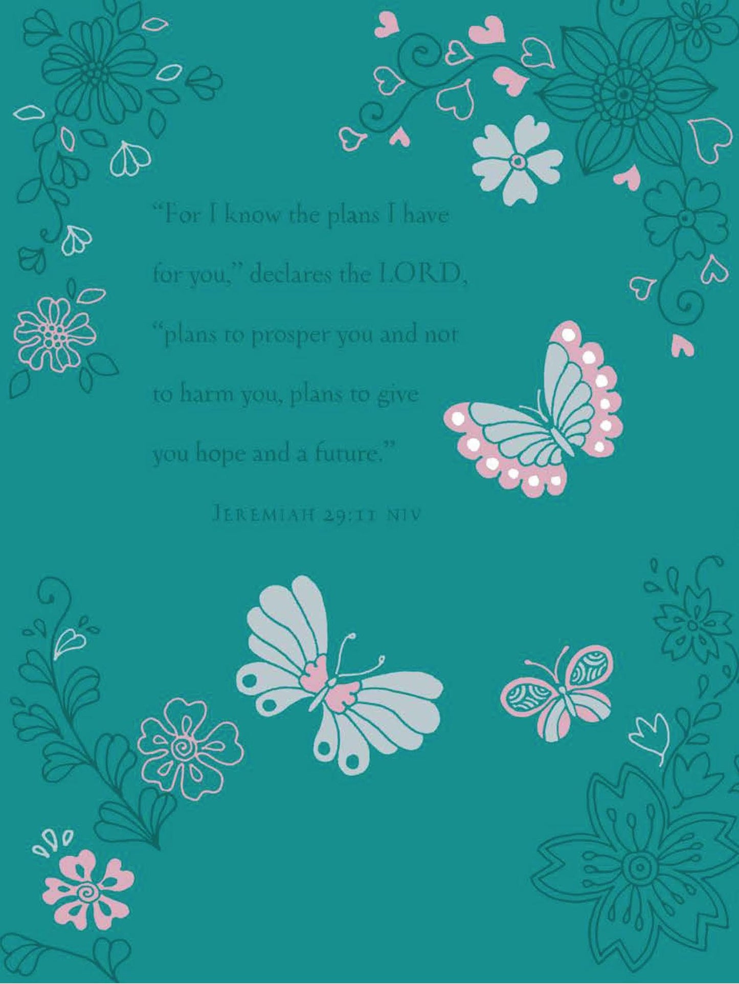 For I Know the Plans Journal