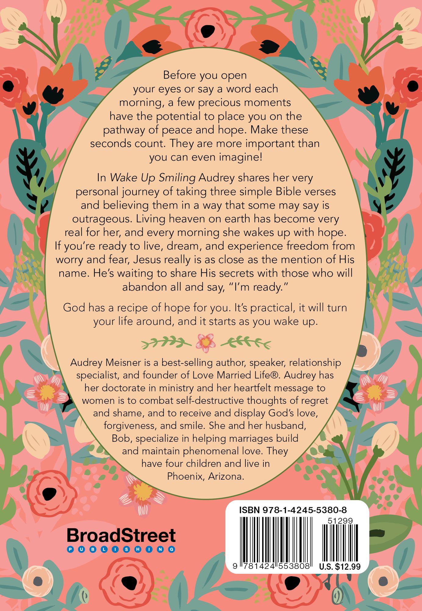 Wake Up Smiling: 40 Devotions for a Hope-Filled Life