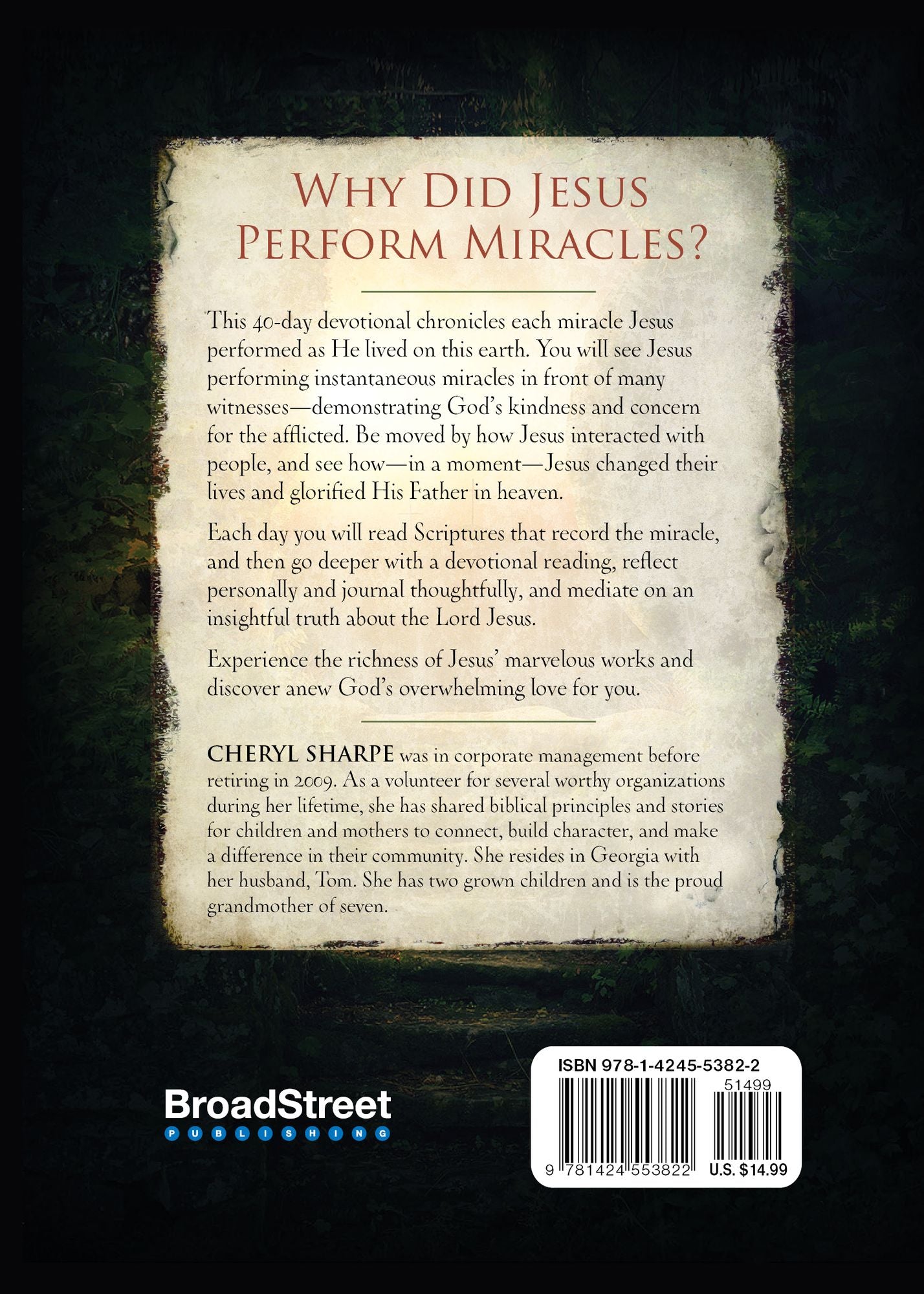 Miracles of Jesus: A 40-Day Devotional