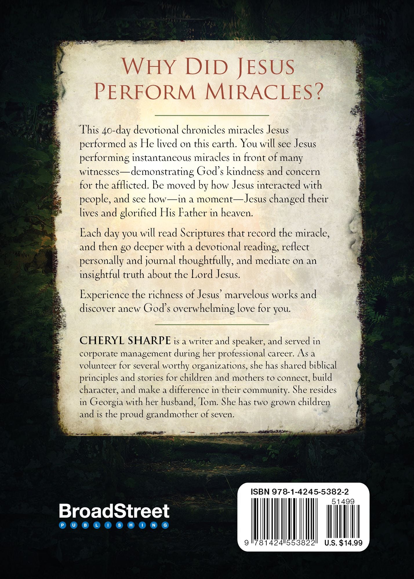 Miracles of Jesus: A 40-Day Devotional