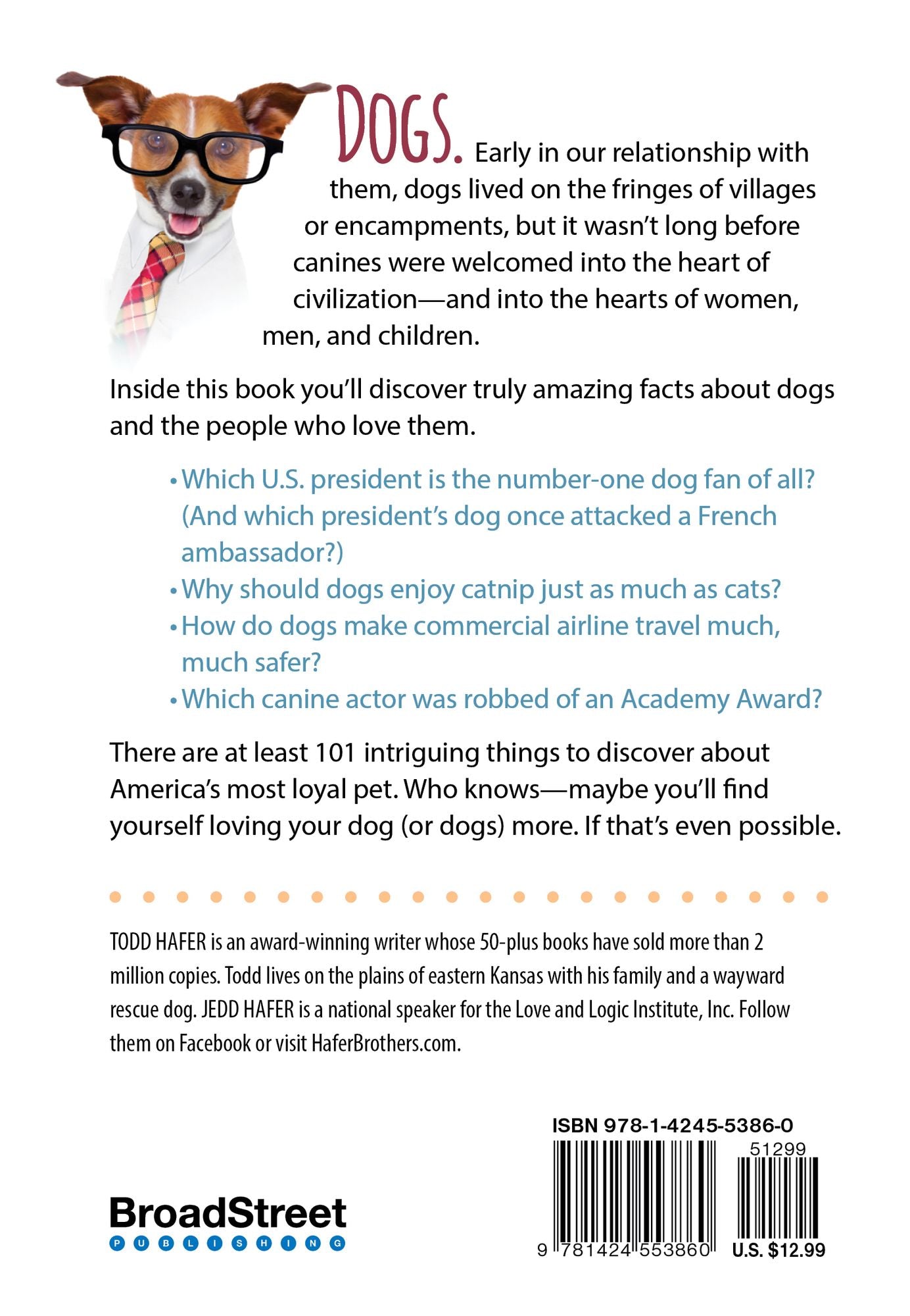 101 Amazing Things About Dog Lovers