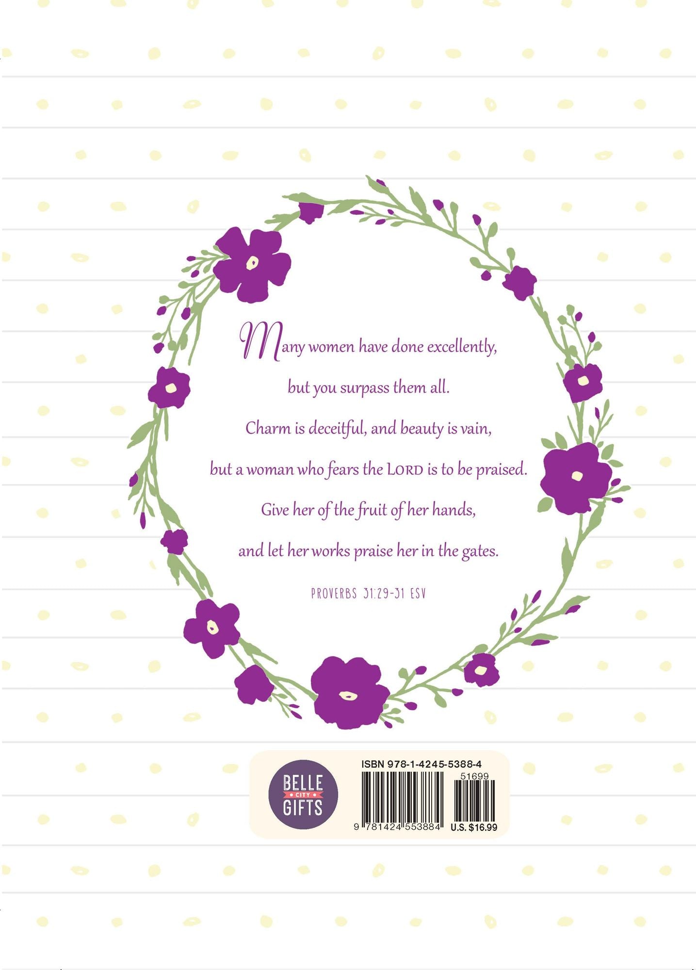 Delight Yourself in the Lord: Bible Promise Journal for Women