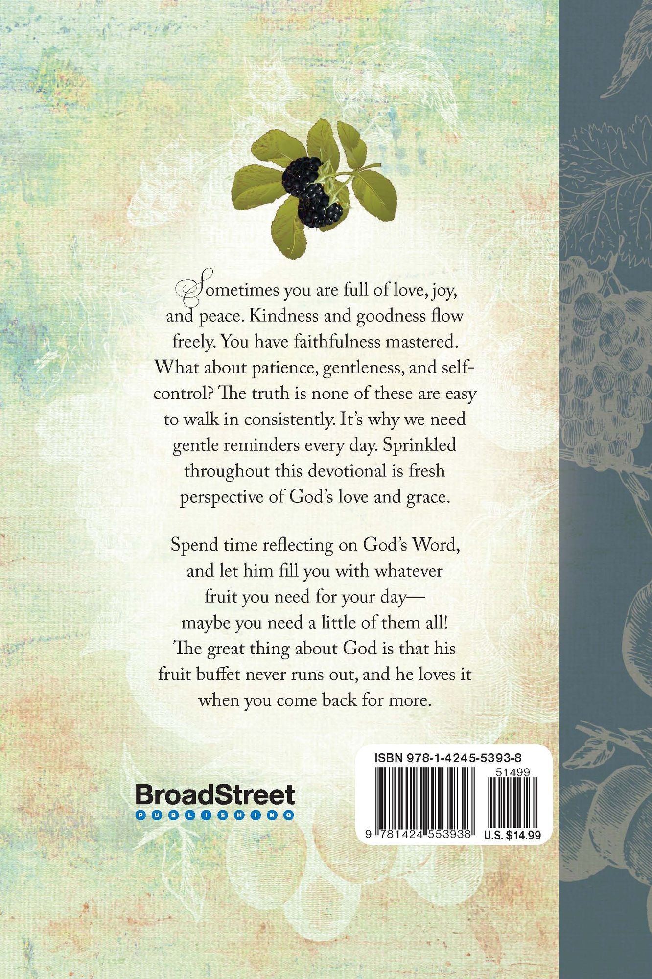 Fruit of the Spirit: 365 Daily Devotions