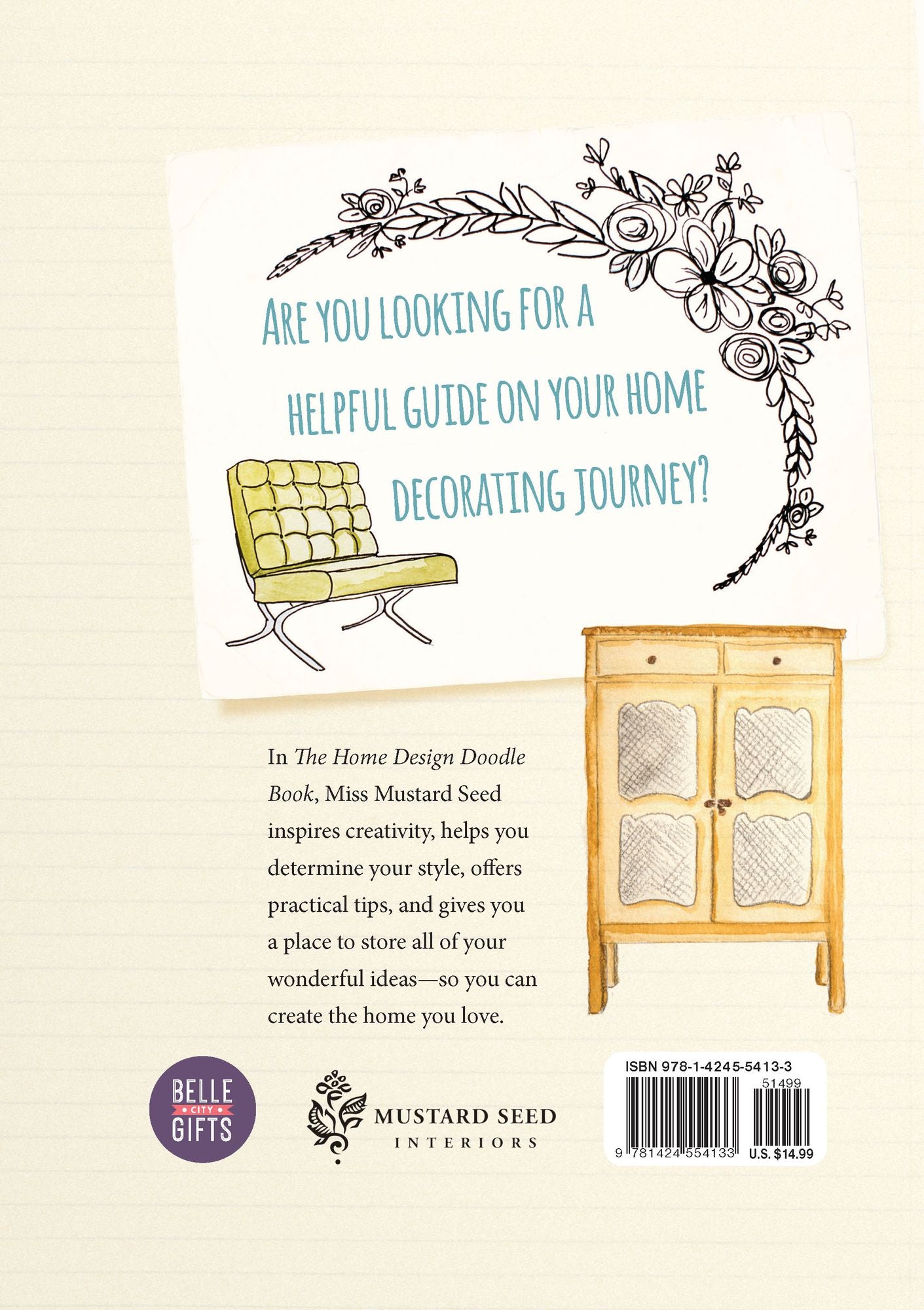 The Home Design Doodle Book