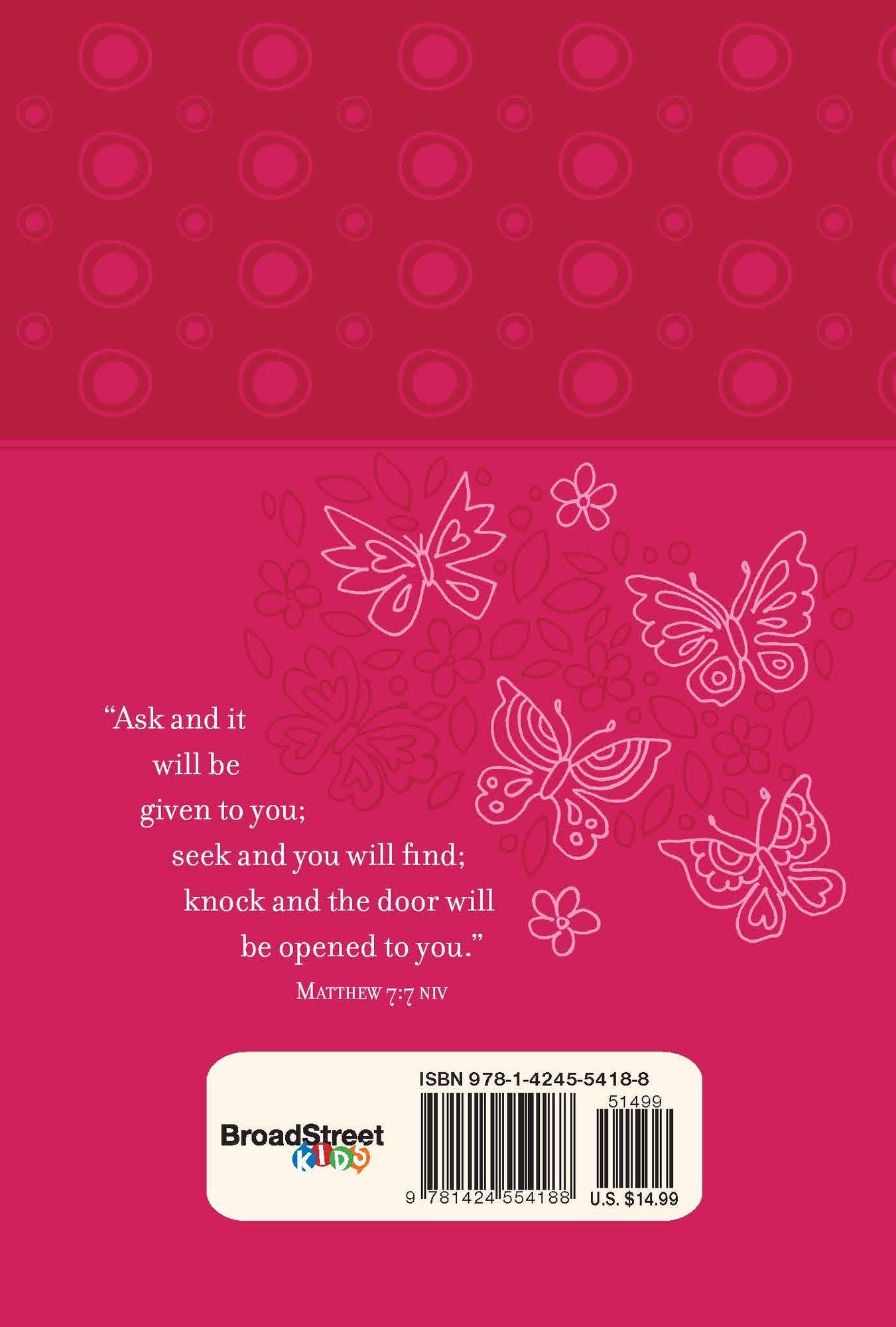 Prayers & Promises for Girls