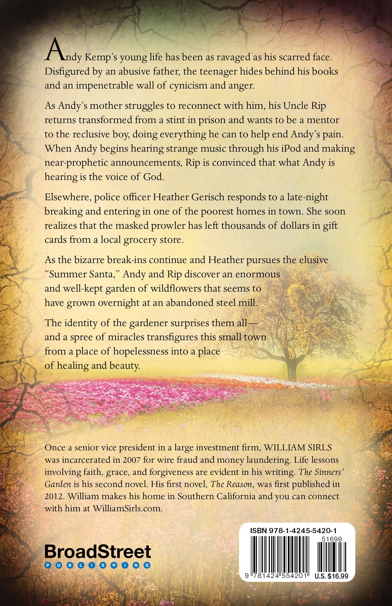 The Sinners' Garden: A Novel