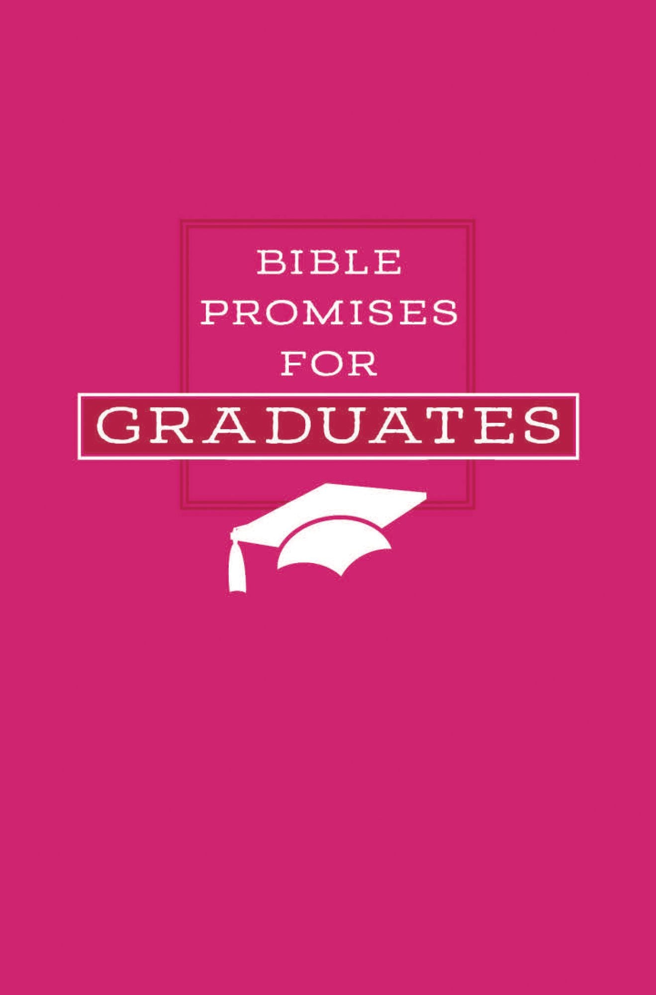 Bible Promises for Graduates (Pink)