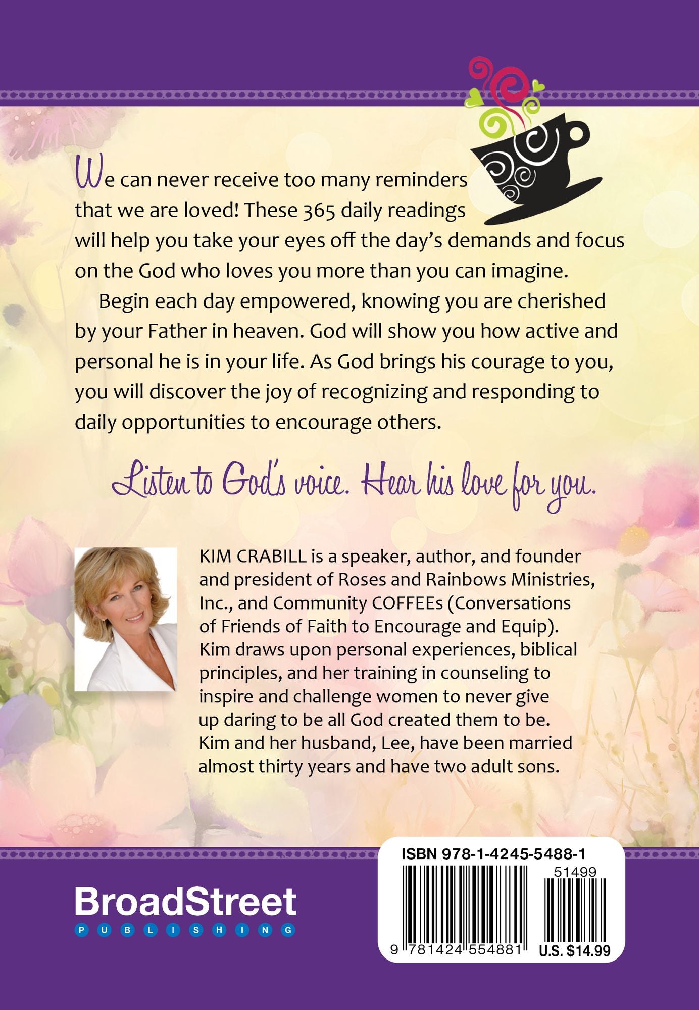 Cherished: 365 Devotions that Celebrate God's Love for You