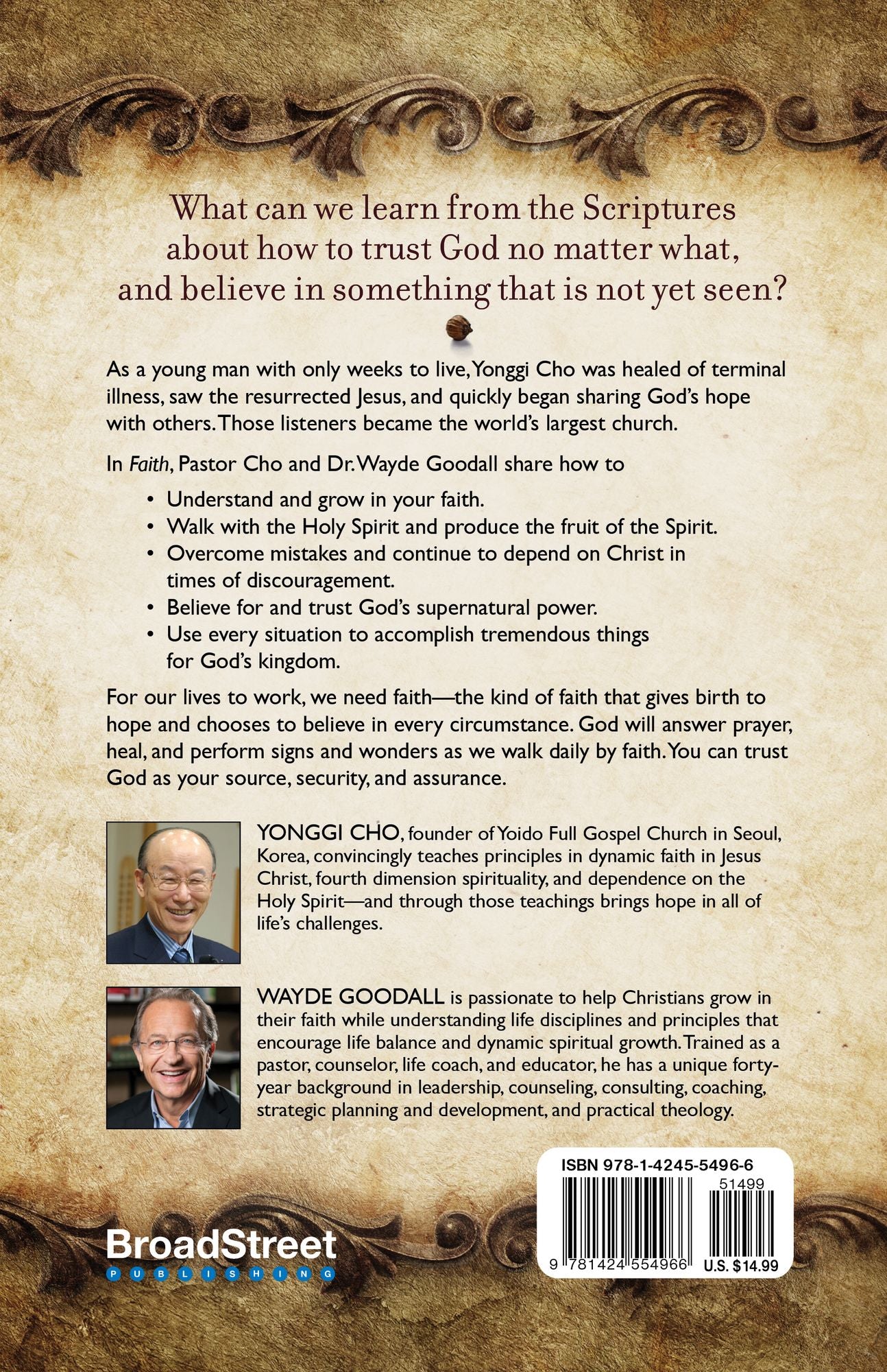 Faith: Believing in the God Who Works on Your Behalf