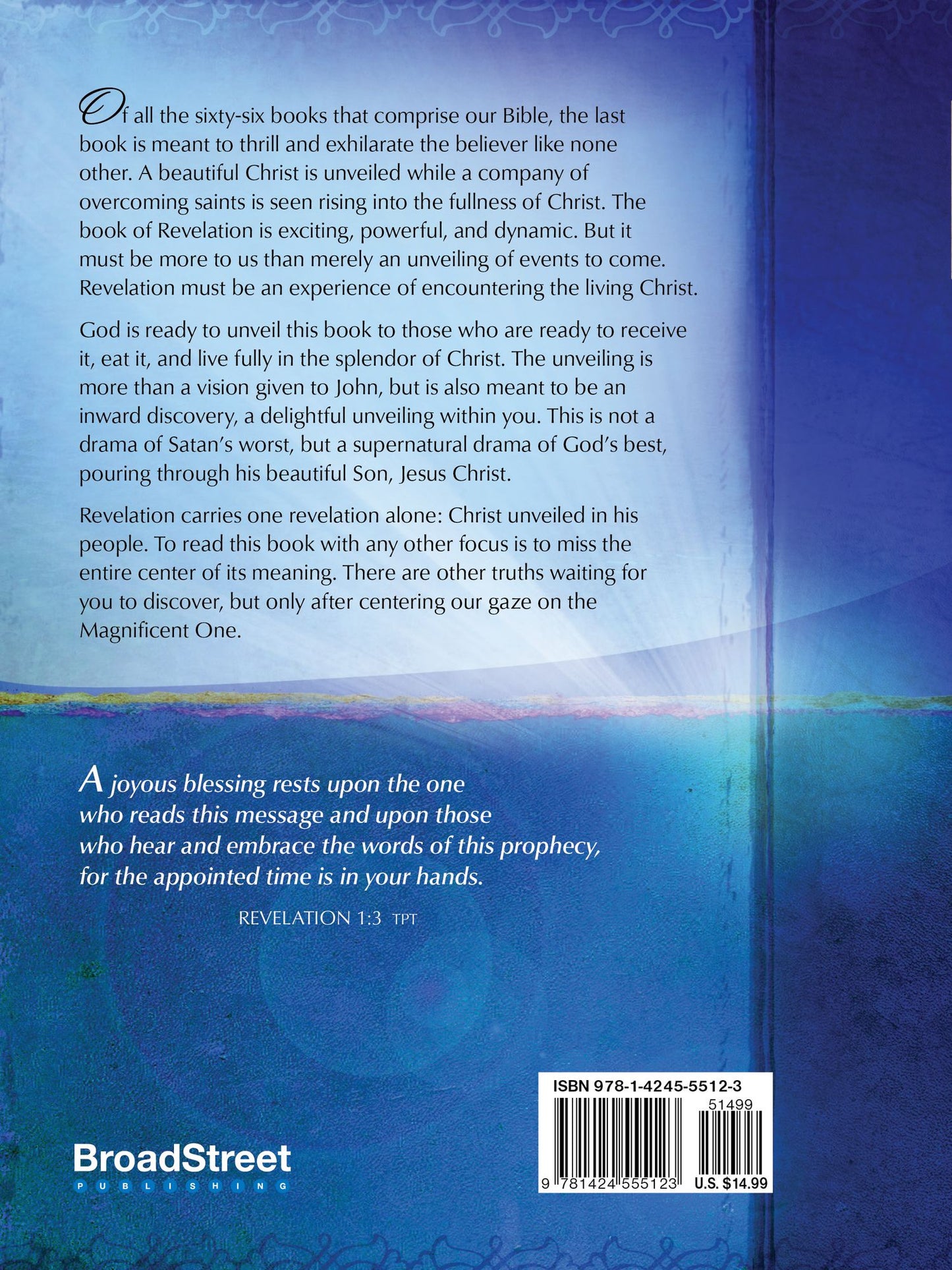 Revelation: The Unveiling of Jesus Christ
