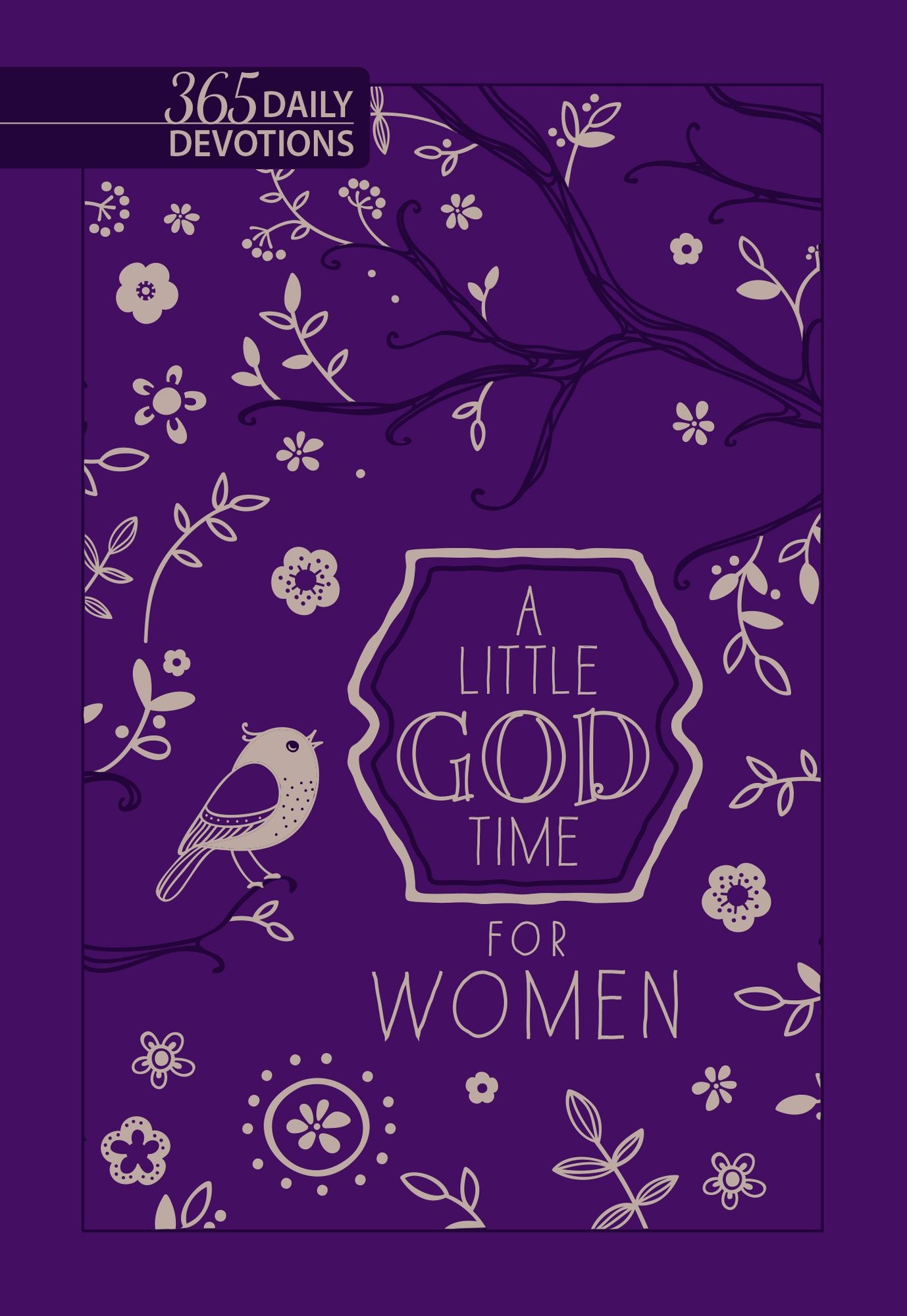 A Little God Time For Women: 365 Daily Devotions (New Faux Leather Gift Edition)